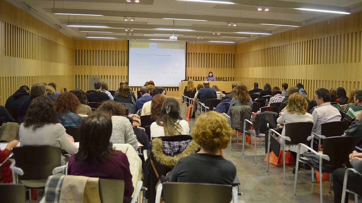 Imagen de la edición del pasado año de las Jornadas Archivando que organiza la Fundación Sierra Pambley. | FUNDACIÓN SIERRA PAMBLEY