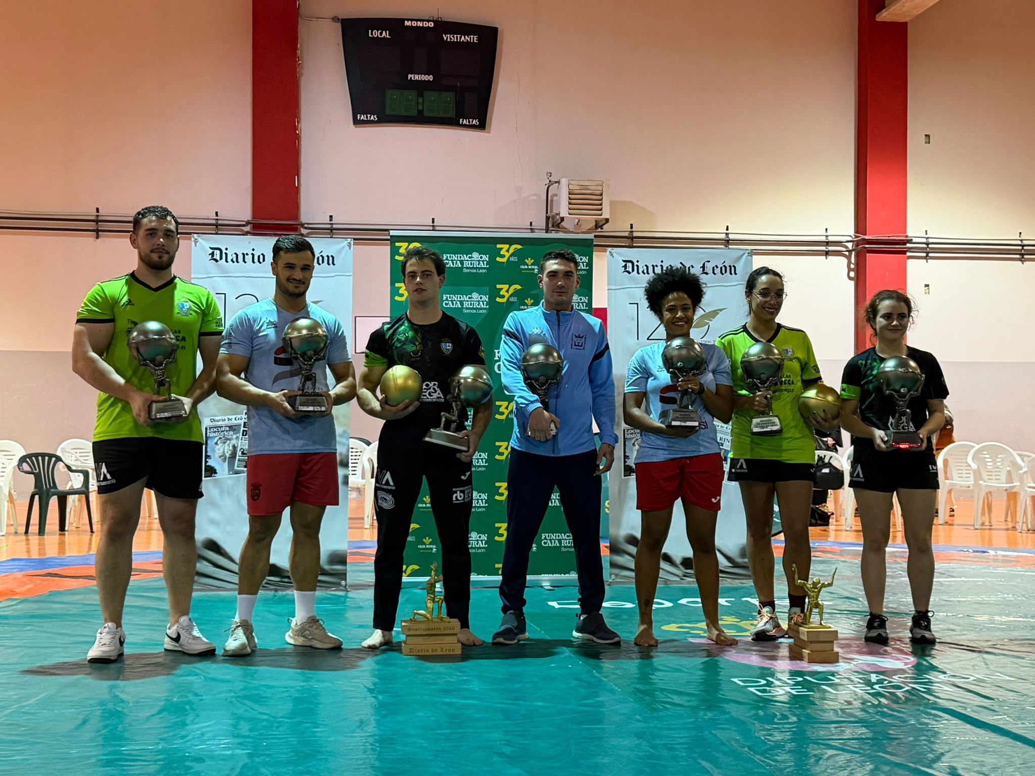Los siete ganadores del Campeón de Campeones 2026 / ANTONIO