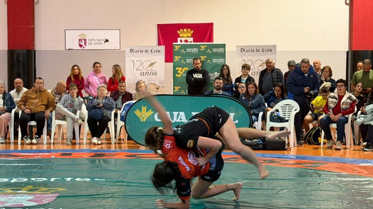 Bea Riaño y María Cadenas disputaron la final de ligeros, venciendo Bea / ANTONIO Bea Riaño y María Cadenas disputaron la final de ligeros, venciendo Bea / ANTONIO