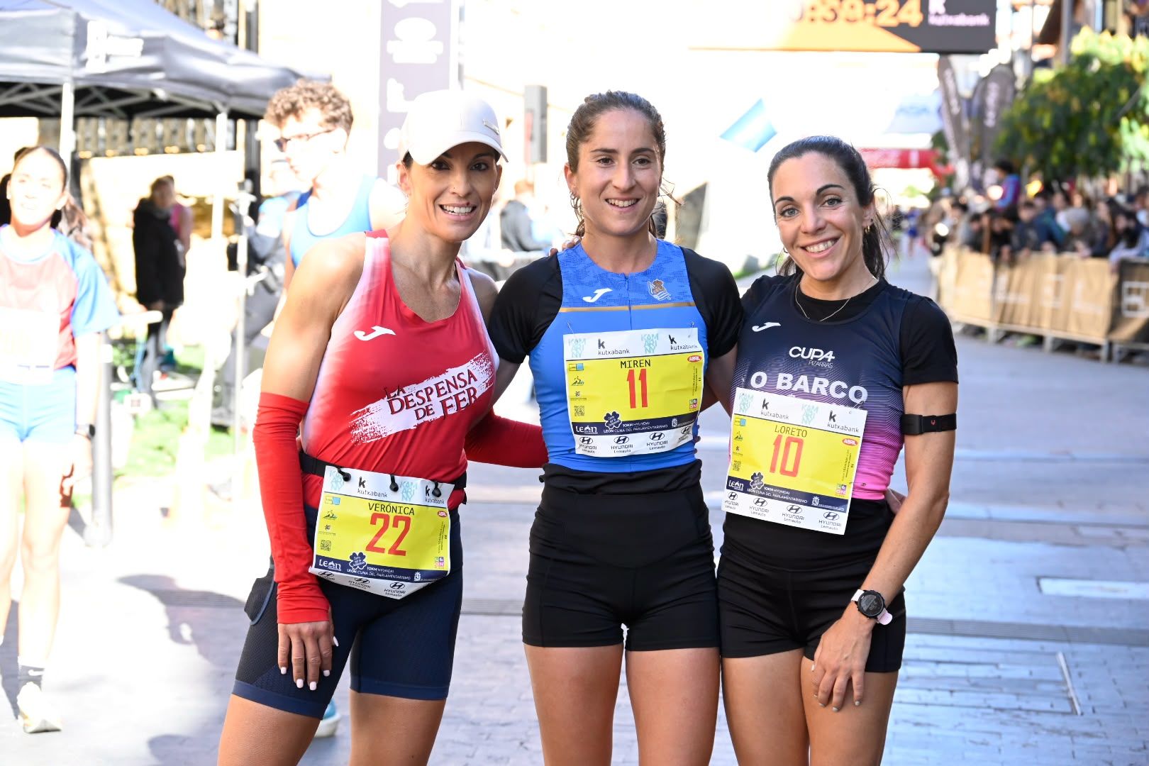 Los 10KM de León llenaron las calles de la capital desde primera hora de la mañana con cerca de 5.000 corredores. SAÚL ARÉN (71)