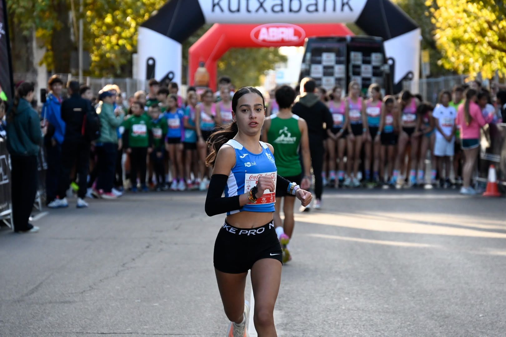 Los 10KM de León llenaron las calles de la capital desde primera hora de la mañana con cerca de 5.000 corredores. SAÚL ARÉN (16)