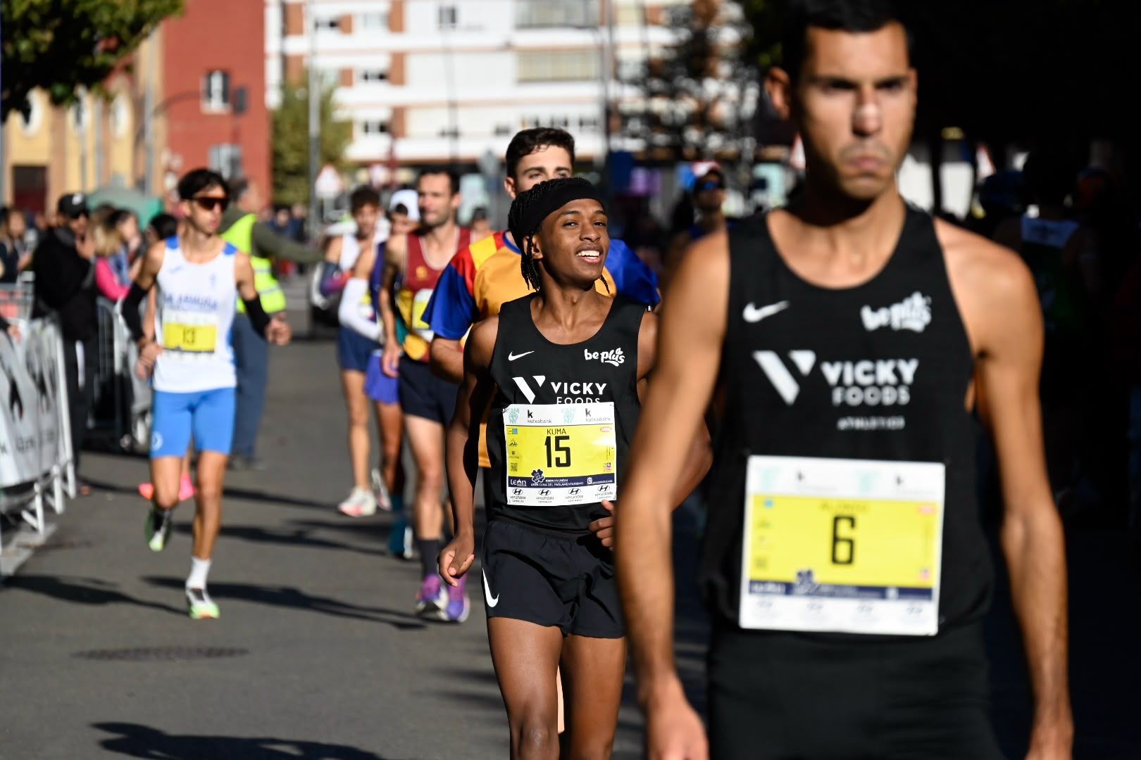 Los 10KM de León llenaron las calles de la capital desde primera hora de la mañana con cerca de 5.000 corredores. SAÚL ARÉN (34)