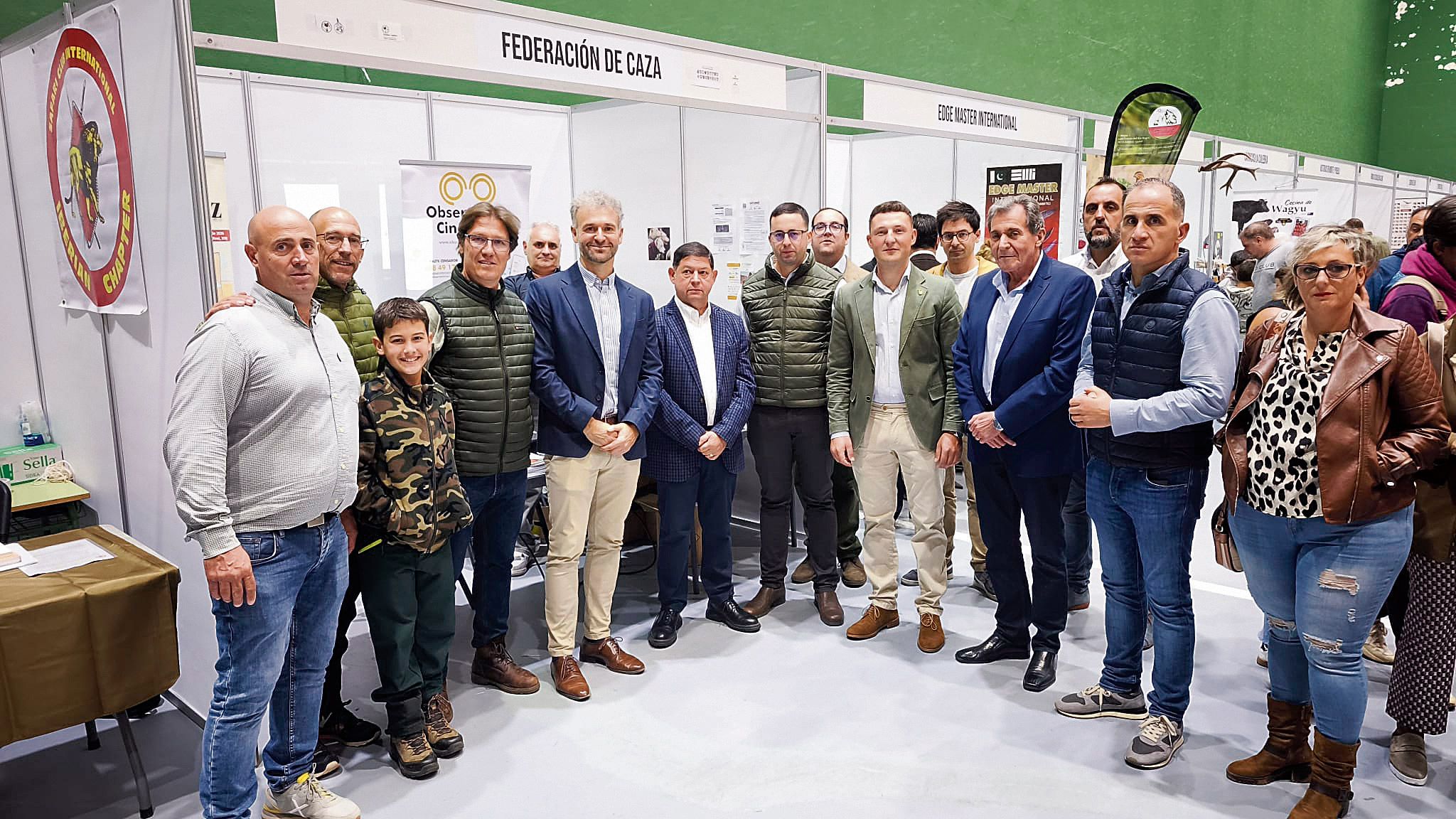 Feria de Caza, Pesca y Naturaleza de Valencia de Don Juan. | L.N.C.