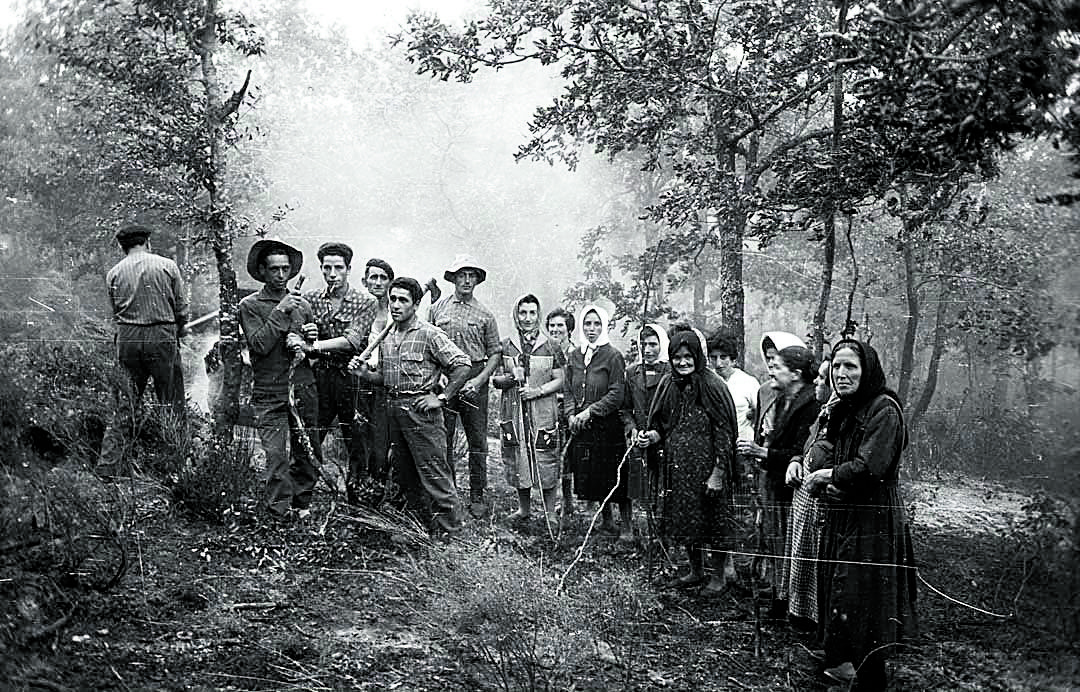 Una de las fotografías de Piedad Isla.