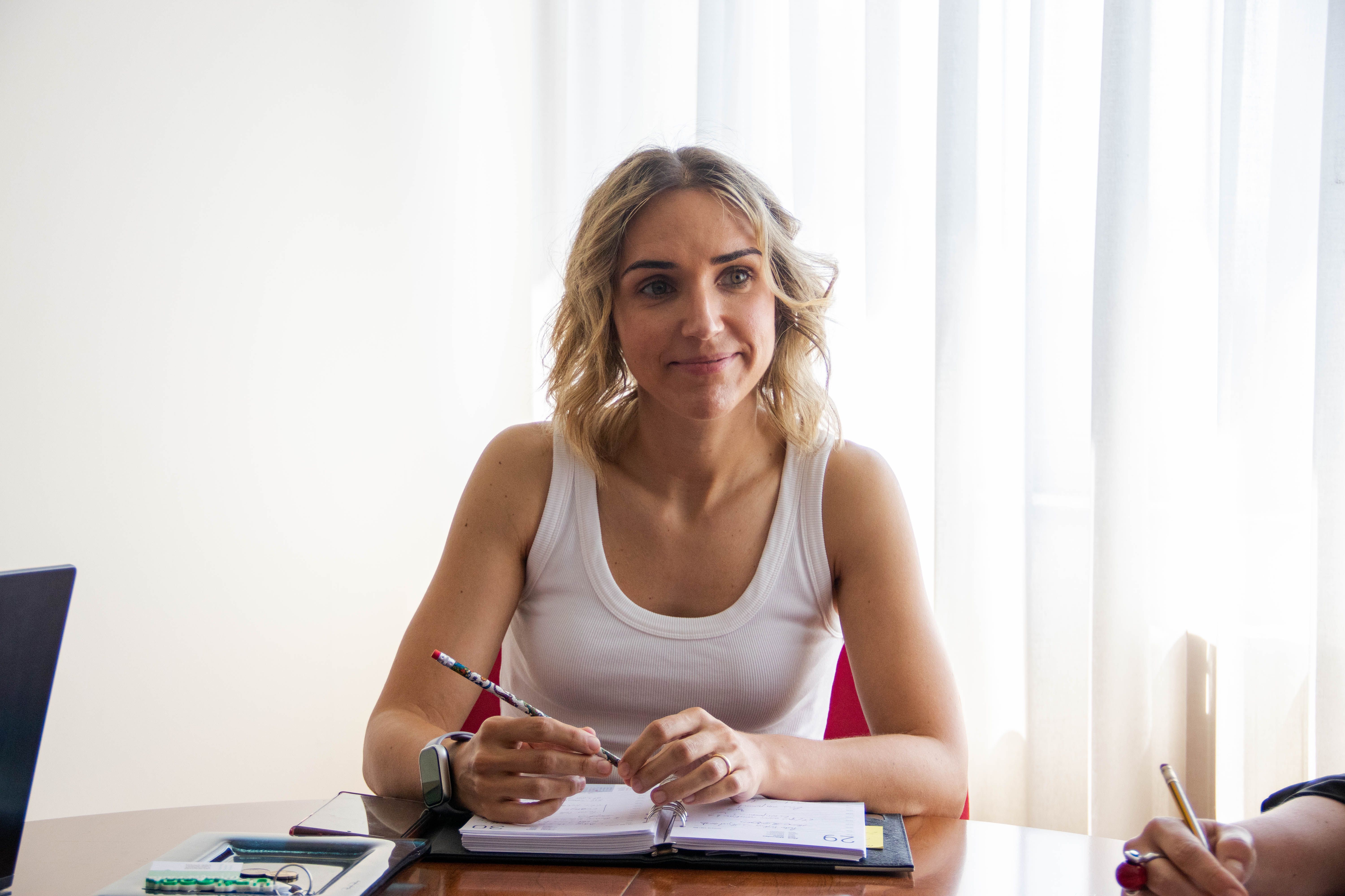 Raquel Leirós lidera este proyecto financiado por la Fundación La Caixa.