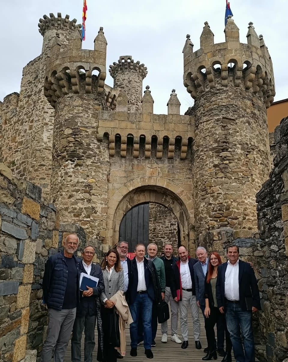 El Patronato de la Fundación Monteleón se reunió en Ponferrada