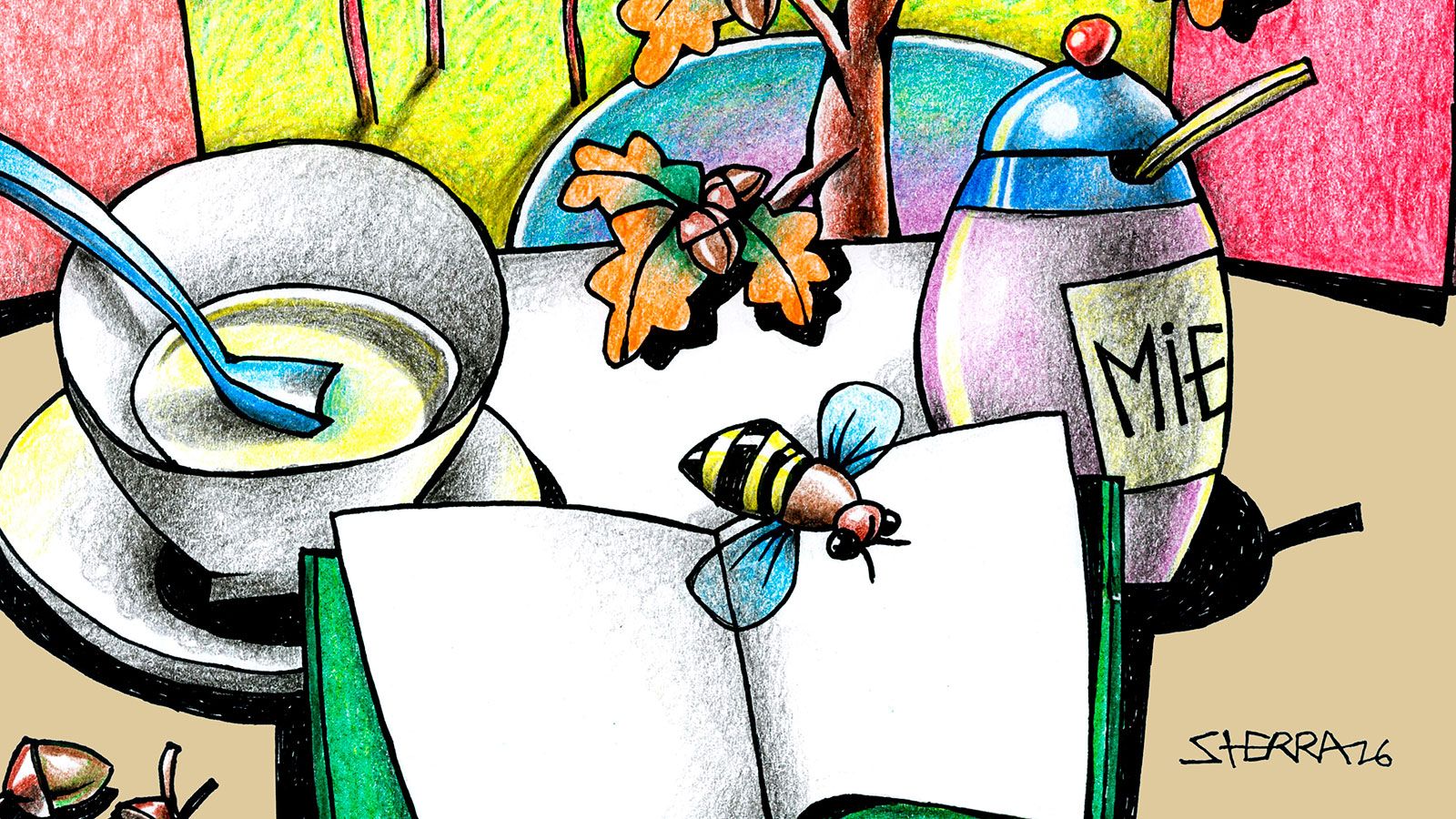 Otoño en Babia Otoño en Babia