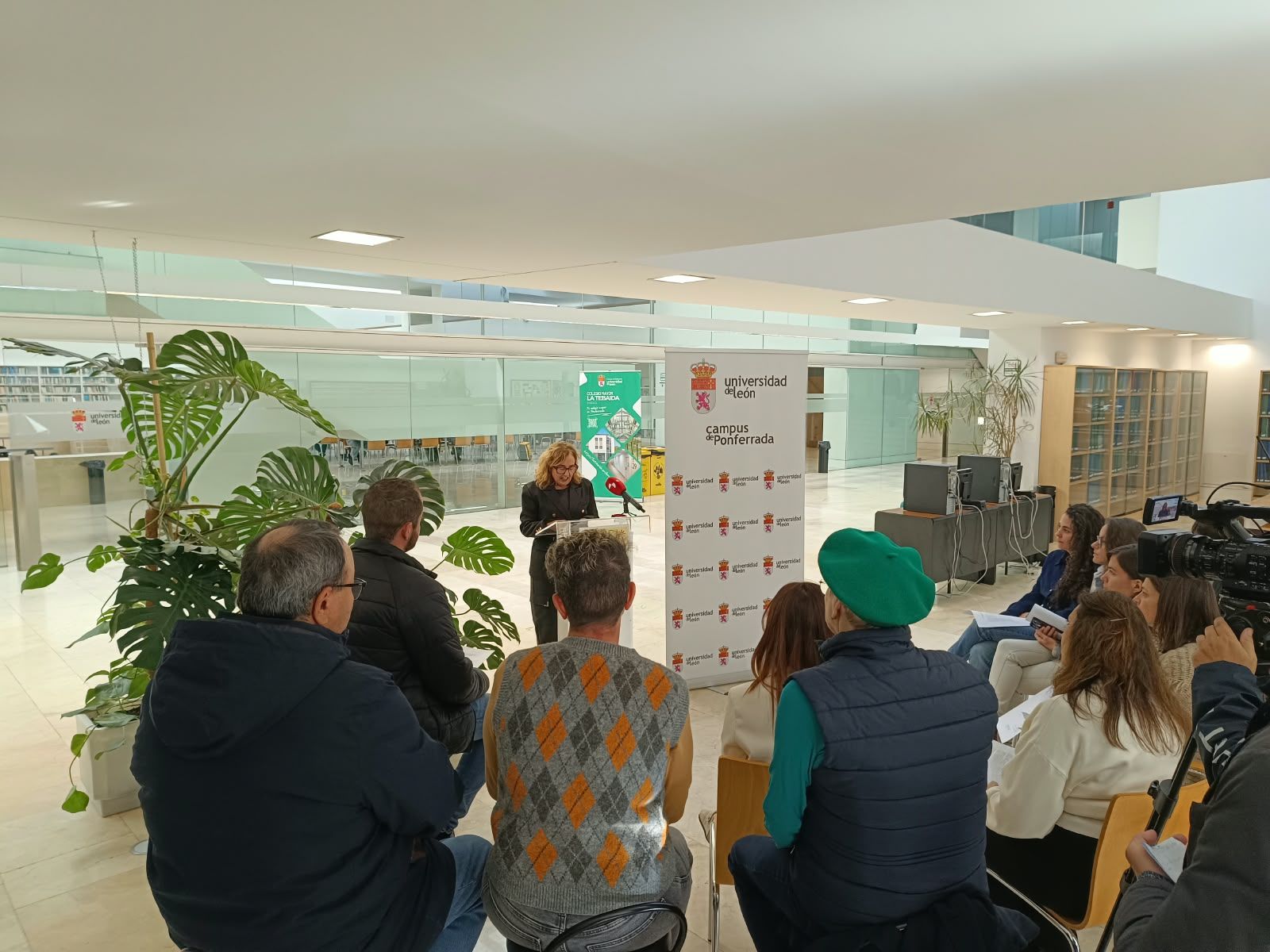 Actividad en el Campus de Ponferrada. Actividad en el Campus de Ponferrada.