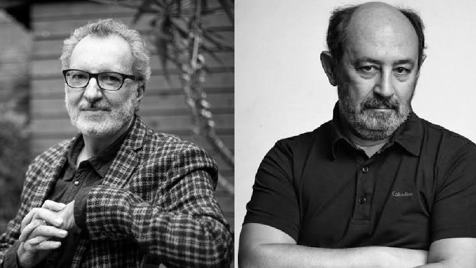 Eloy Tizón y Adolfo García Ortega cierran la jornada de este martes de Palabra. | L.N.C. Eloy Tizón y Adolfo García Ortega cierran la jornada de este martes de Palabra. | L.N.C.