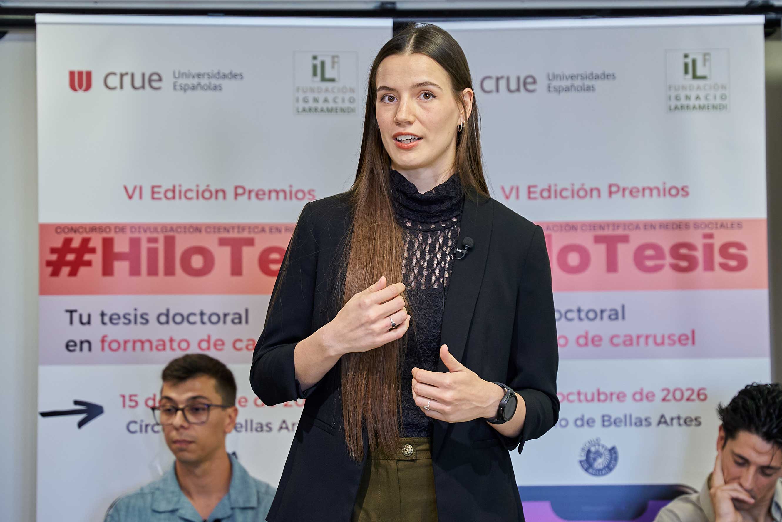 Natalia Martínez Reyes, doctora por la Universidad de León. | L.N.C.