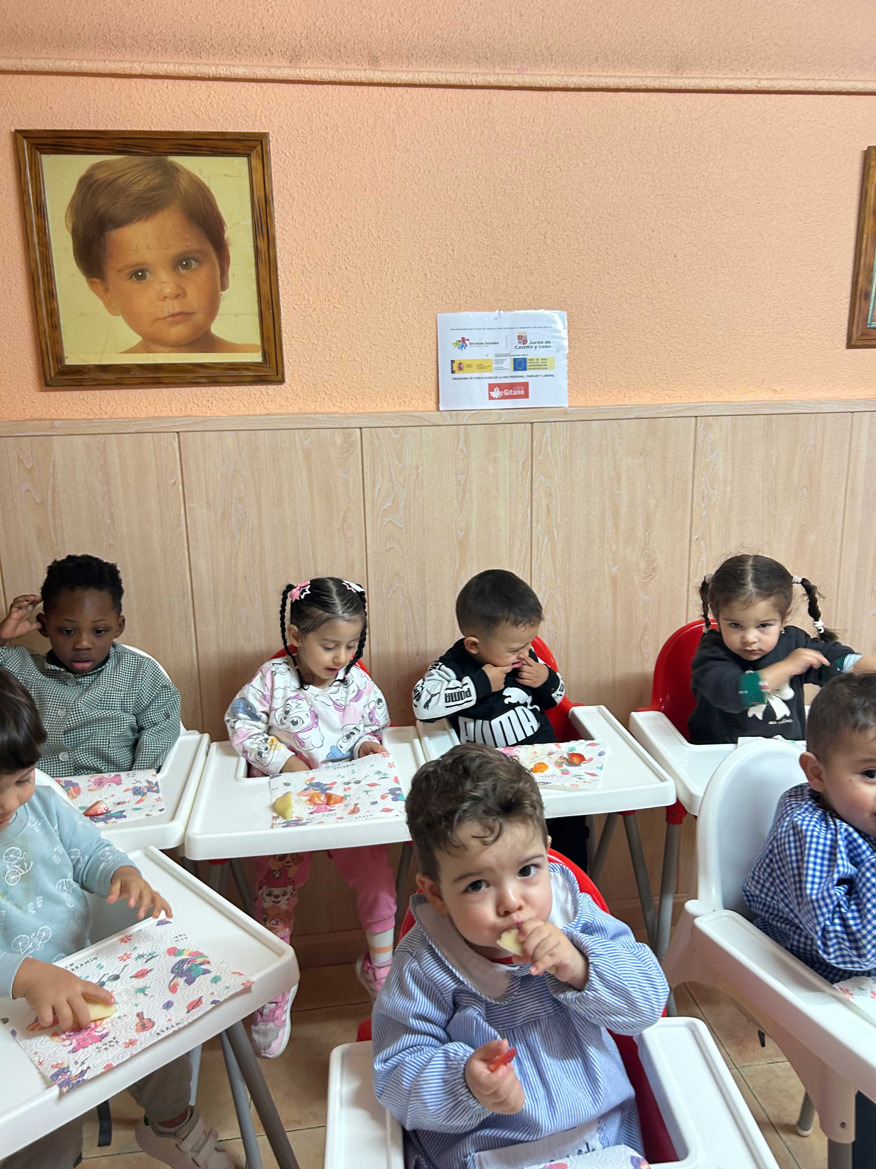 El Proyecto Educativo Hogar de la Esperanza atiende a 67 niños y niñas de entre 9 meses y 6 años. | L.N.C.