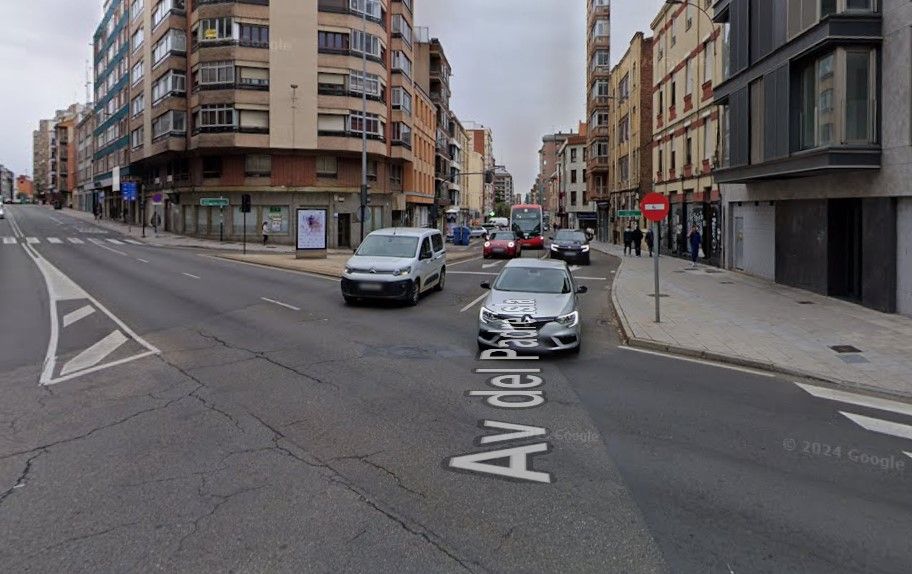 Confluencia de las avenidas Álvaro López Núñez y Padre Isla. | L.N.C.