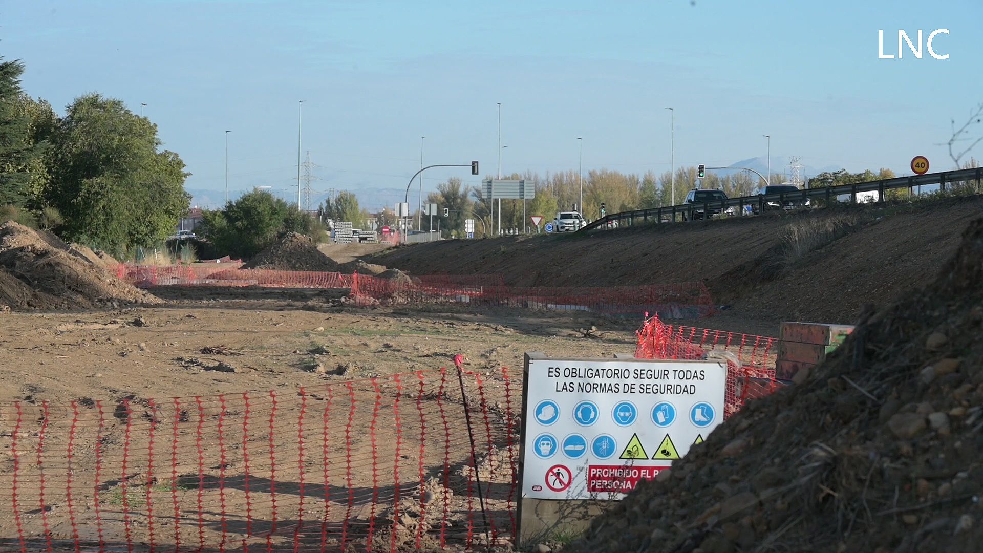 FRAME OBRAS RONDA DE LEÓN CRUCE DE LA GRANJA