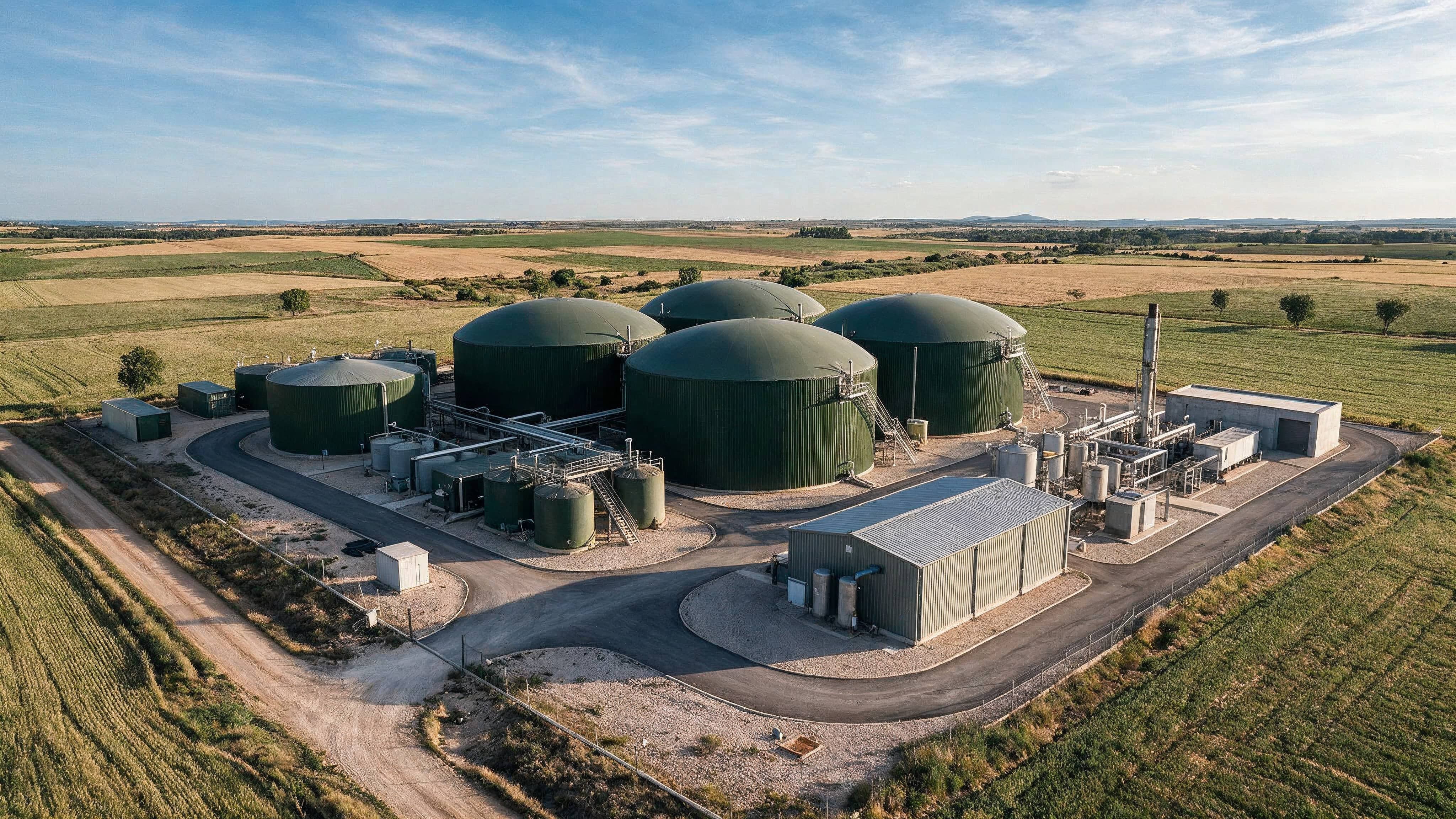 La provincia de León concentra tres de los proyectos de gas renovable de la compañía. | PITMA GENERACIÓN La provincia de León concentra tres de los proyectos de gas renovable de la compañía. | PITMA GENERACIÓN
