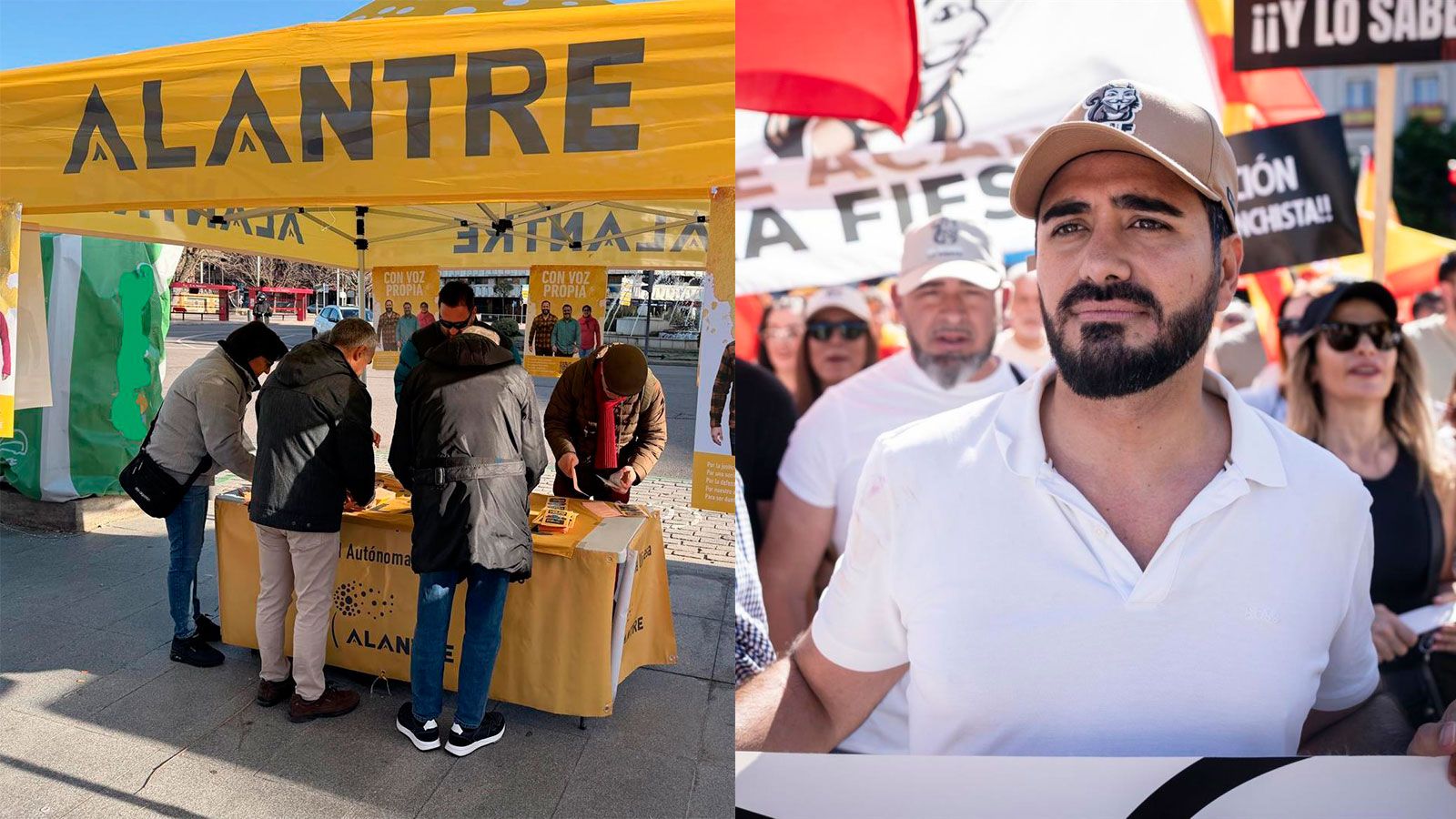 Alantre y Alvise coincidirán en Botines en busca de avales Alantre y Alvise coincidirán en Botines en busca de avales
