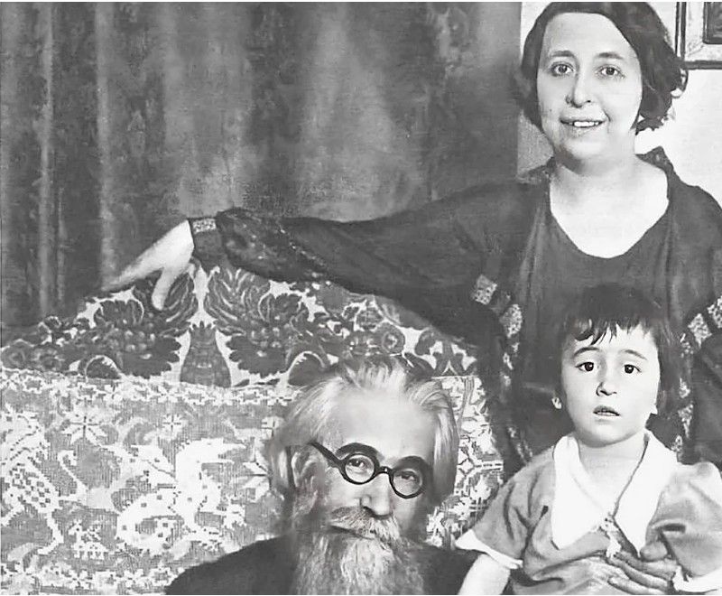 Una imagen de Josefina Blanco, a la que homenajea MonteLeón. | L.N.C.