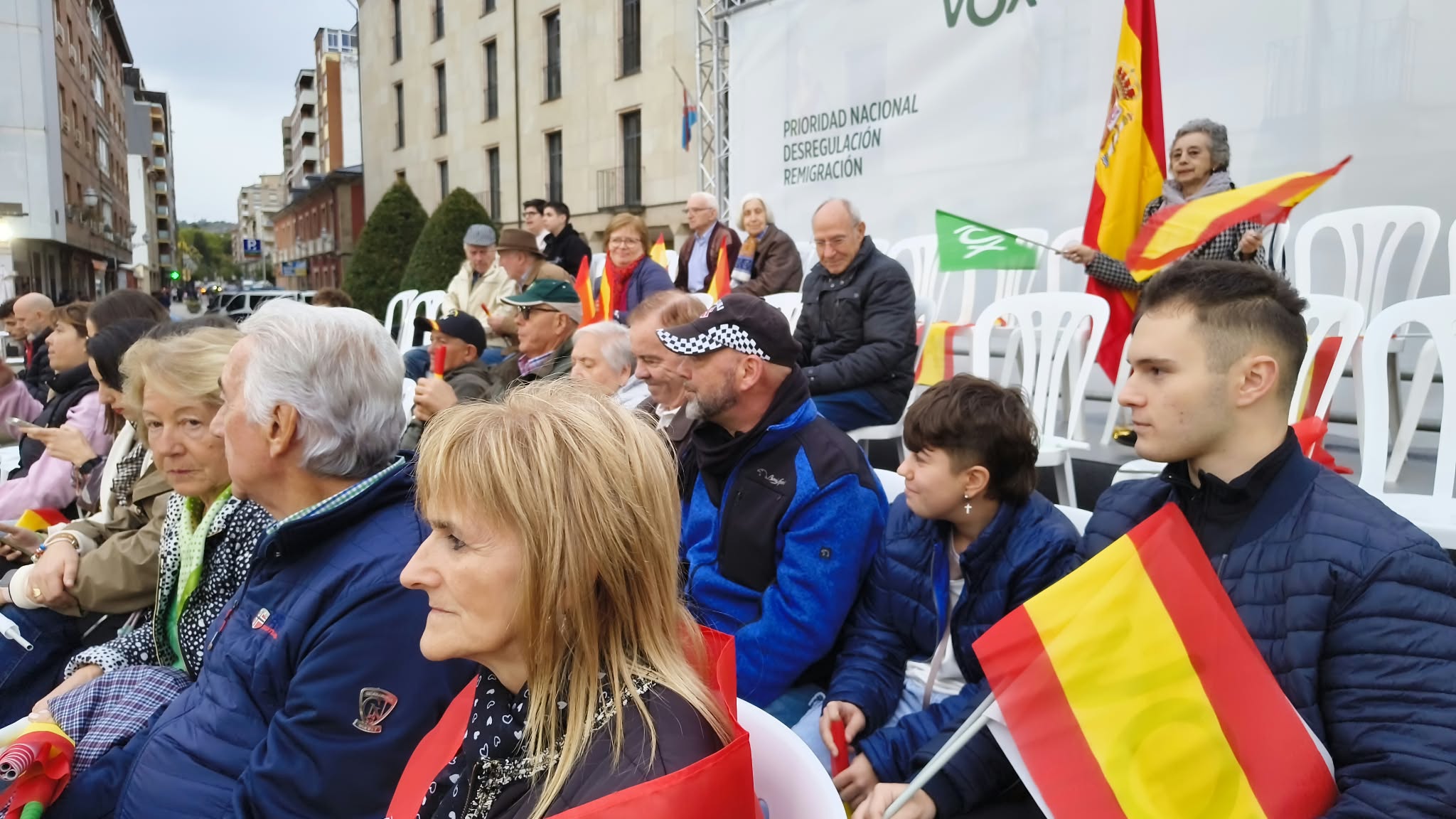 Mitin de Santiago Abascal en Ponferrada. | MAR IGLESIAS