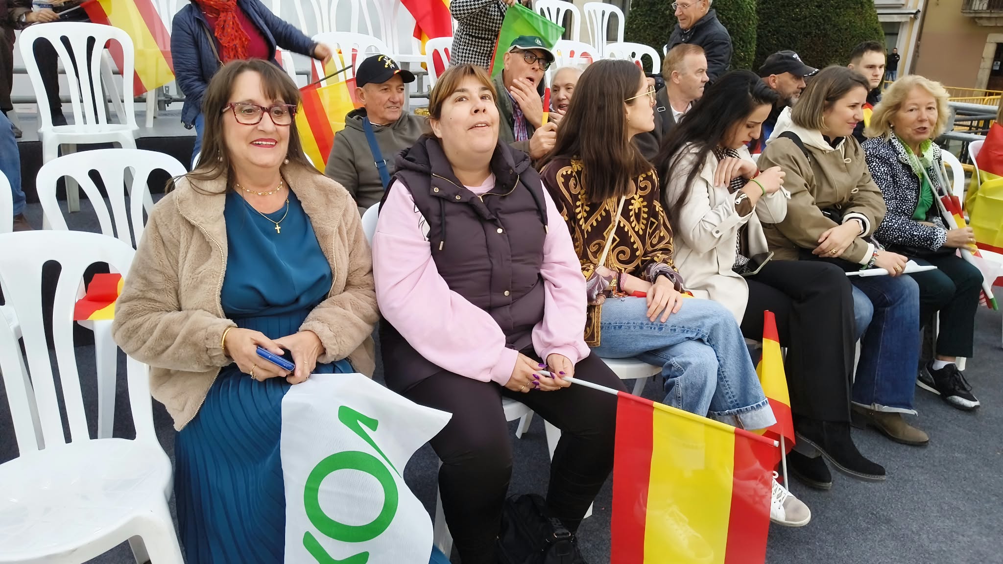 Mitin de Santiago Abascal en Ponferrada. | MAR IGLESIAS