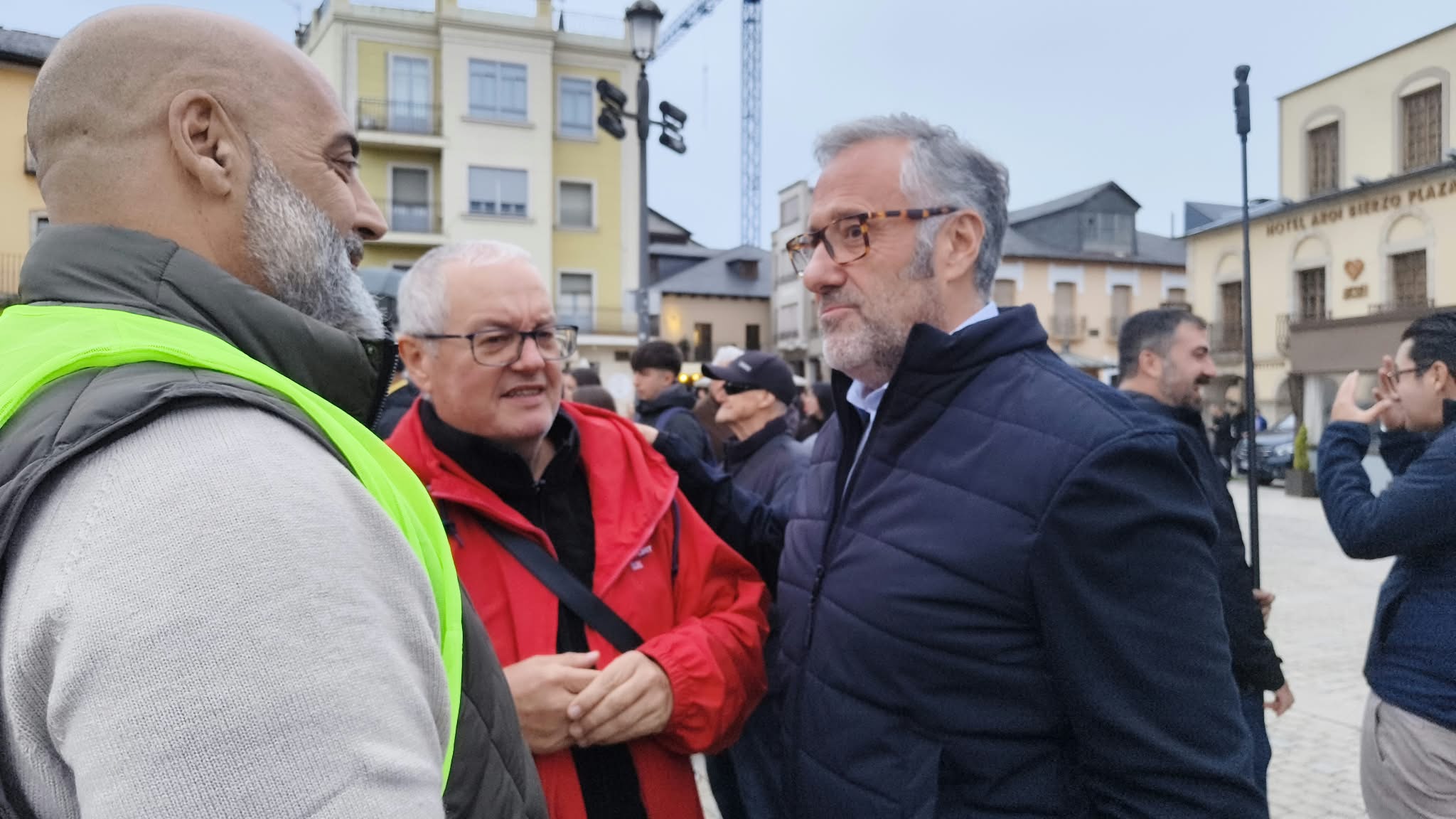Mitin de Santiago Abascal en Ponferrada. | MAR IGLESIAS