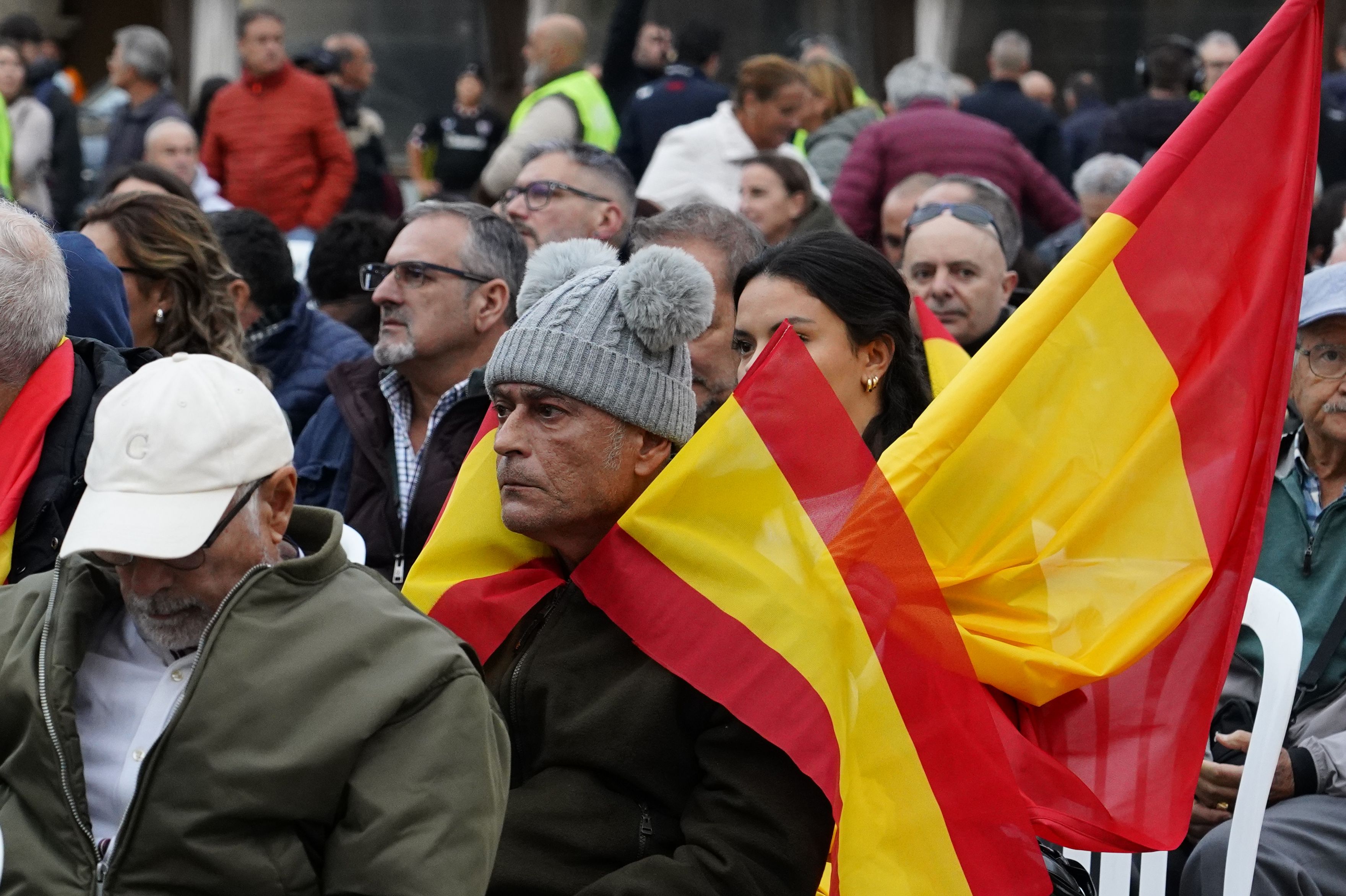  Mitin de Santiago Abascal en Ponferrada. | CÉSAR SÁNCHEZ (ICAL)
