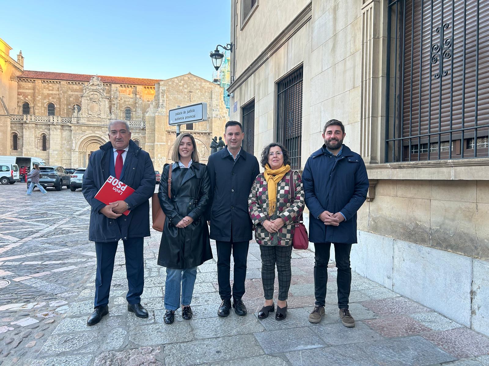 Candidatura del PSOE de León al Congreso