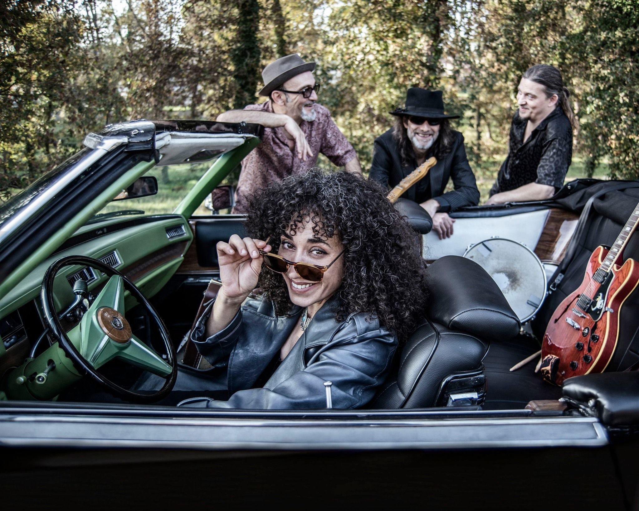 Sweet Martha & The Blues Shakers, la formación barcelonesa que estará esta semana en La Térmica.