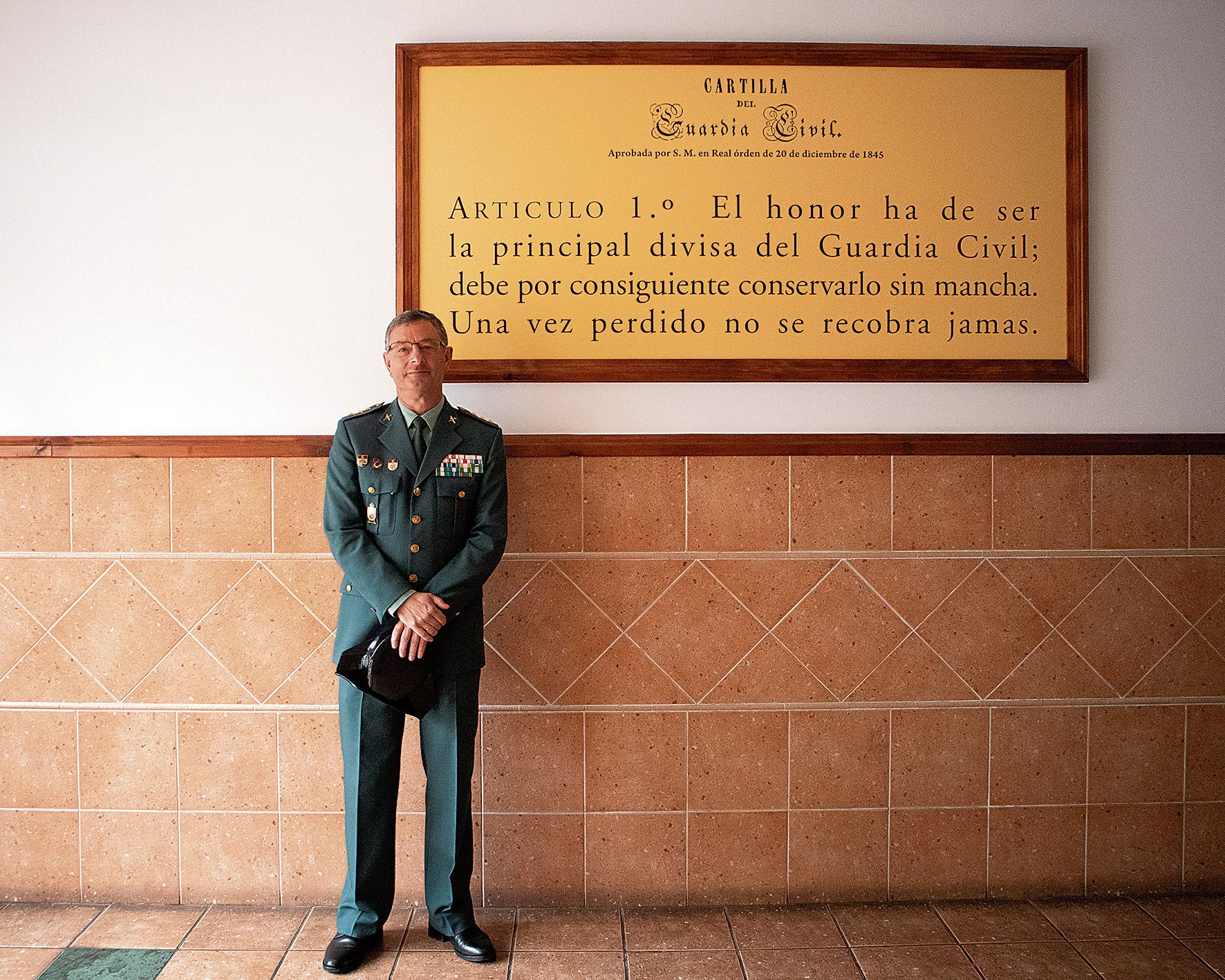 Julio Andrés Gutiérrez, coronel de la Guardia Civil. | GUARDIA CIVIL