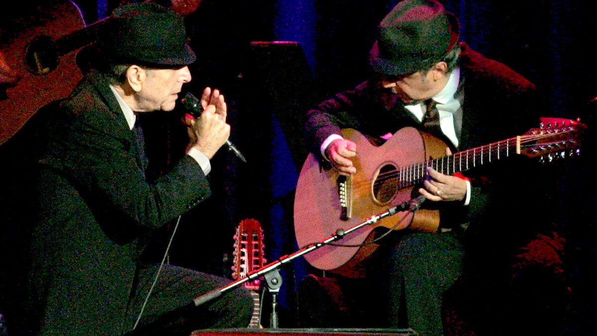 Leonard Cohen en el concierto ofrecido el 31 de julio de 2009 en el León Arena. | CARLOS S. CAMPILLO (ICAL)