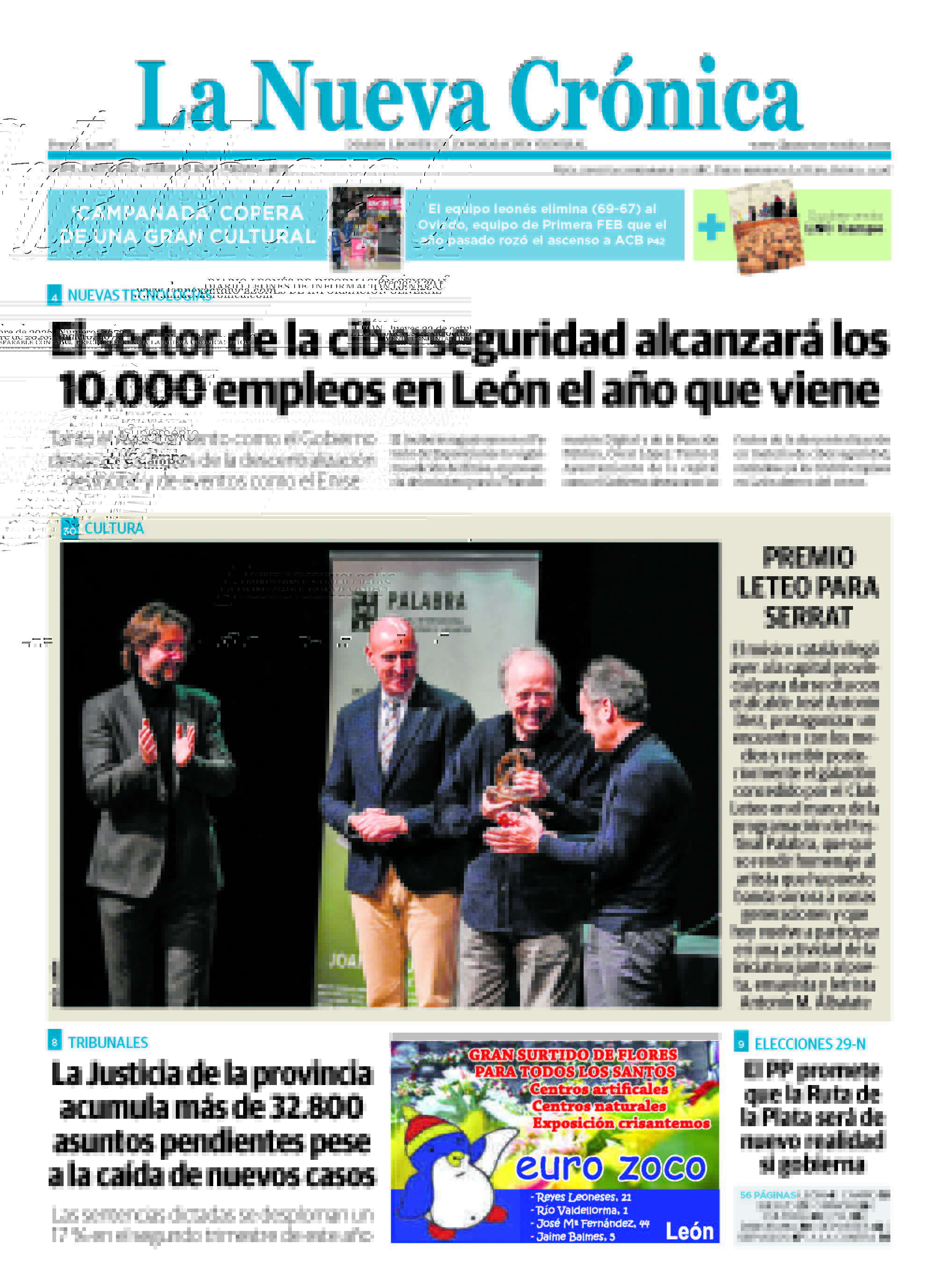22 10 2026 La Nueva Crónica