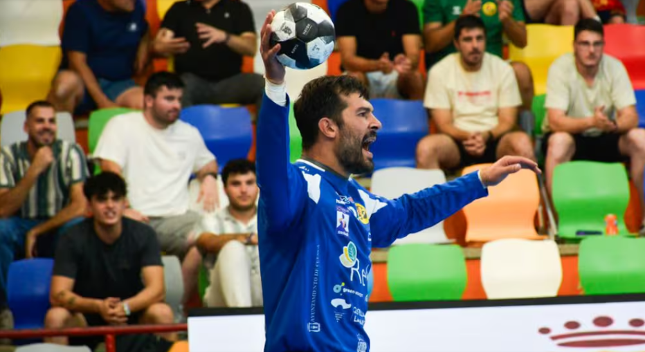 Dani Arguillas, durante un partido con el Cuenca. | REBI CUENCA