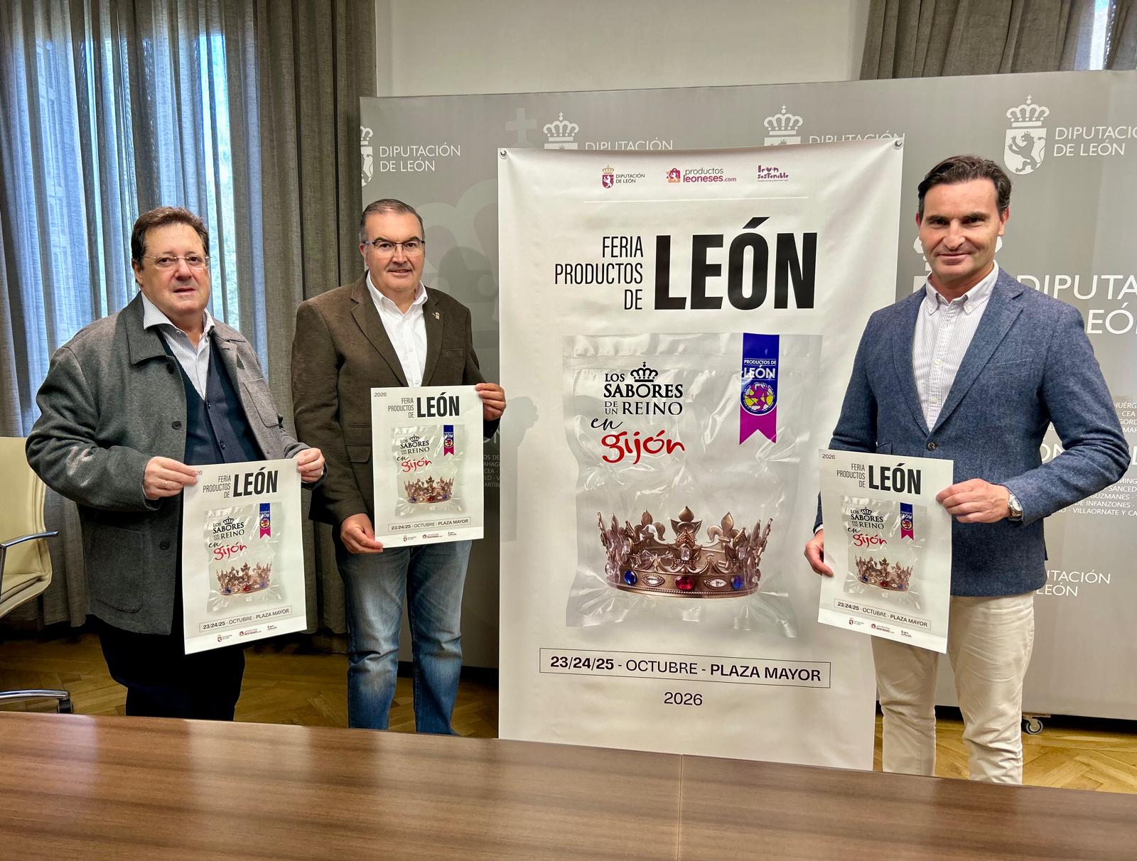 José Maria Fernández Chimeno, Roberto Aller y Jorge González-Palacios. | L.N.C.
