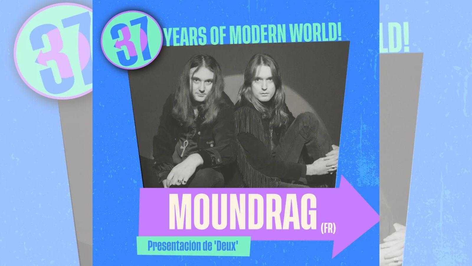 Moundrag se suma al cartel del Purple Weekend de León.