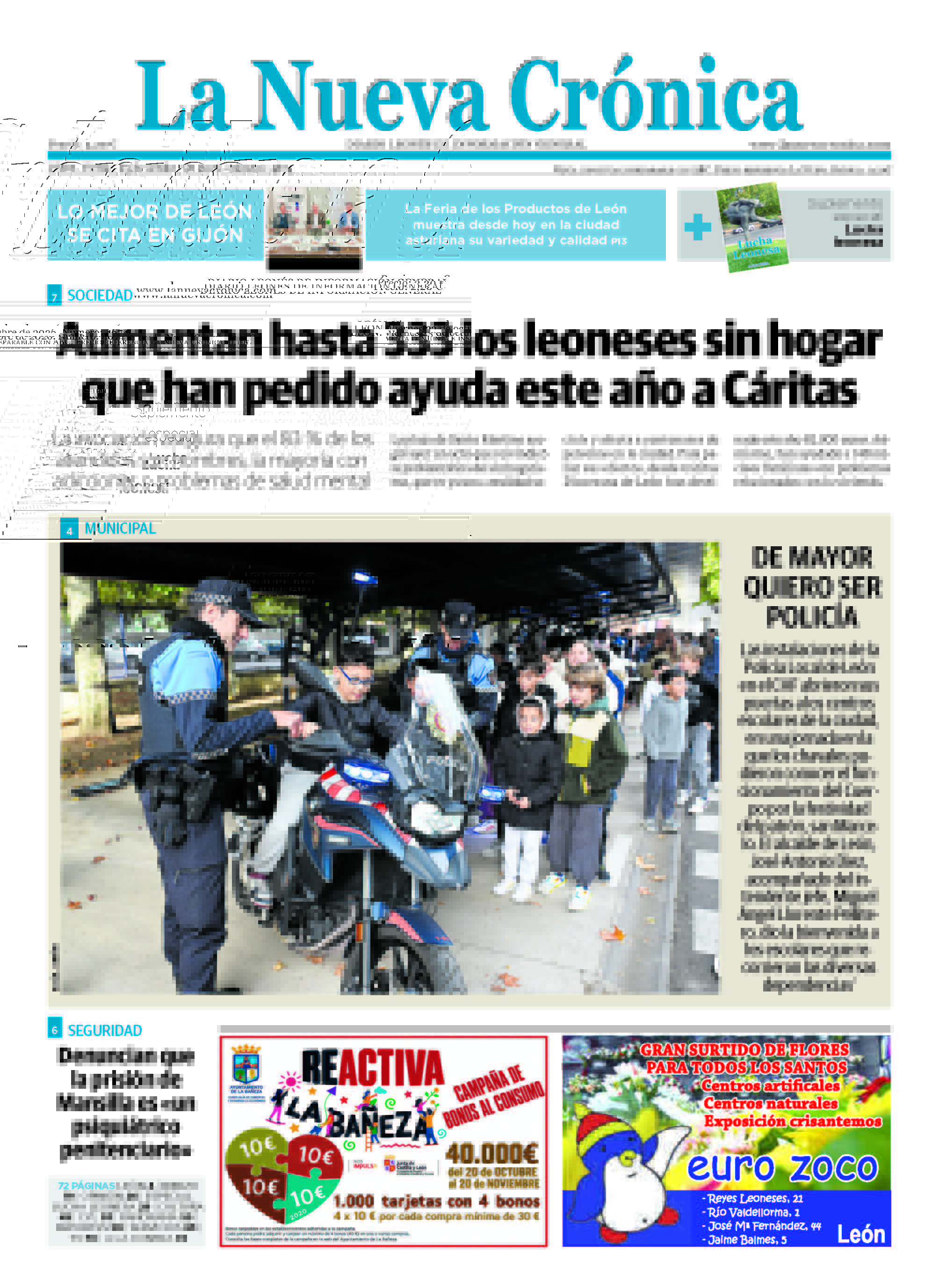23 10 2026 La Nueva Crónica