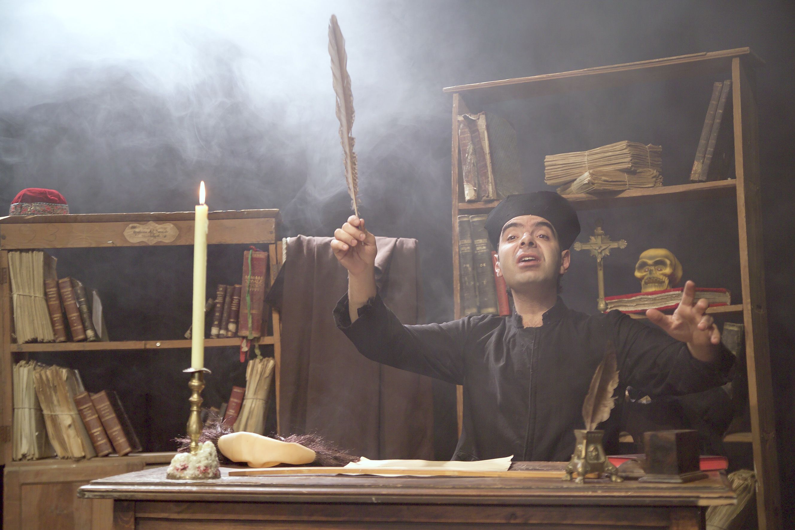 Fray Gerundio de Campazas, alias Zotes, por Fabularia Teatro.