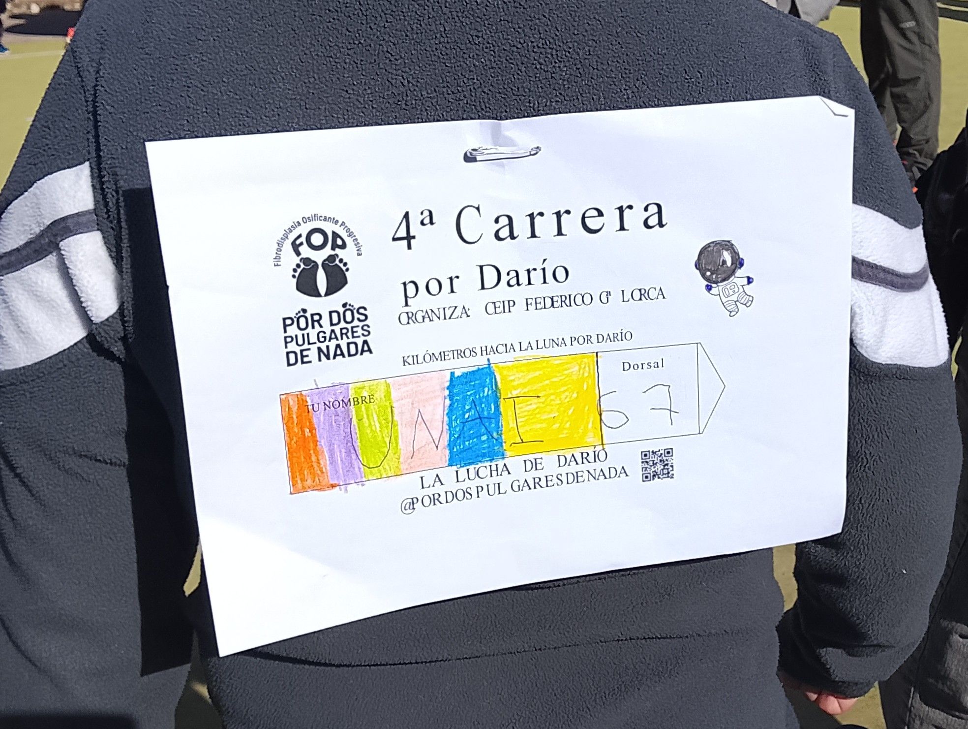 Escolares de La Pola, Ciñera y Villamanín participaron en una convocatoria que unió deporte, convivencia y solidaridad. ESTEFANÍA NIÑO (5)