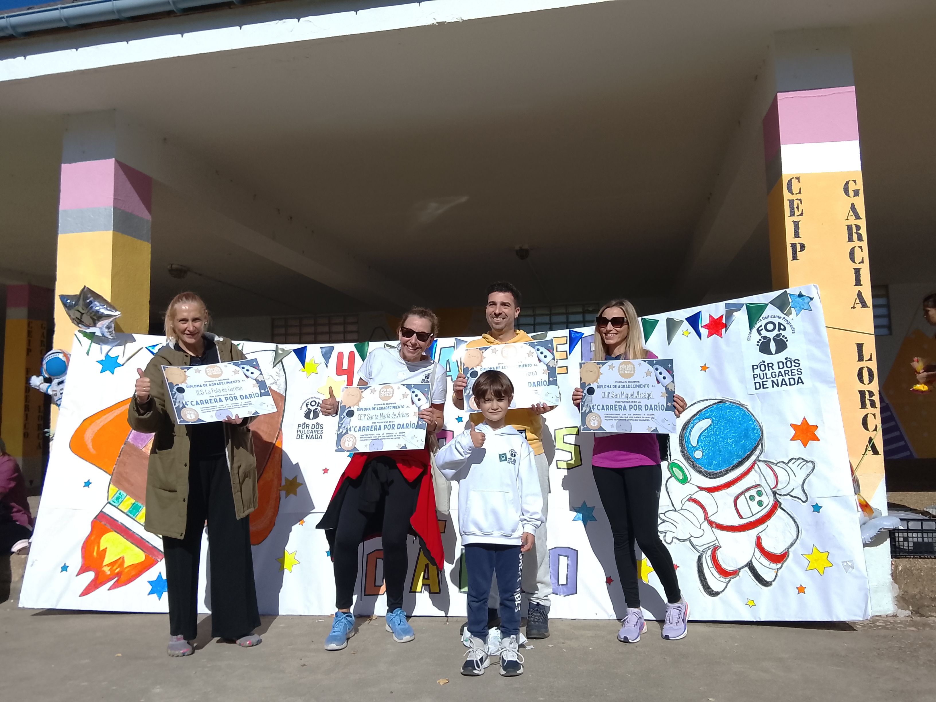 Escolares de La Pola, Ciñera y Villamanín participaron en una convocatoria que unió deporte, convivencia y solidaridad. ESTEFANÍA NIÑO (8)