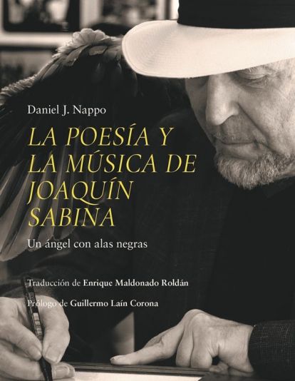 Portada de 'La poesía y la música de Joaquín Sabina'.