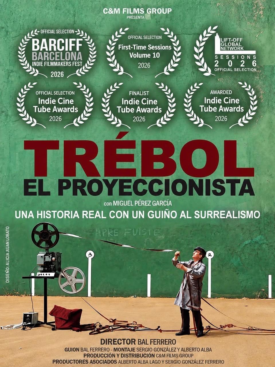 El cartel del documental.