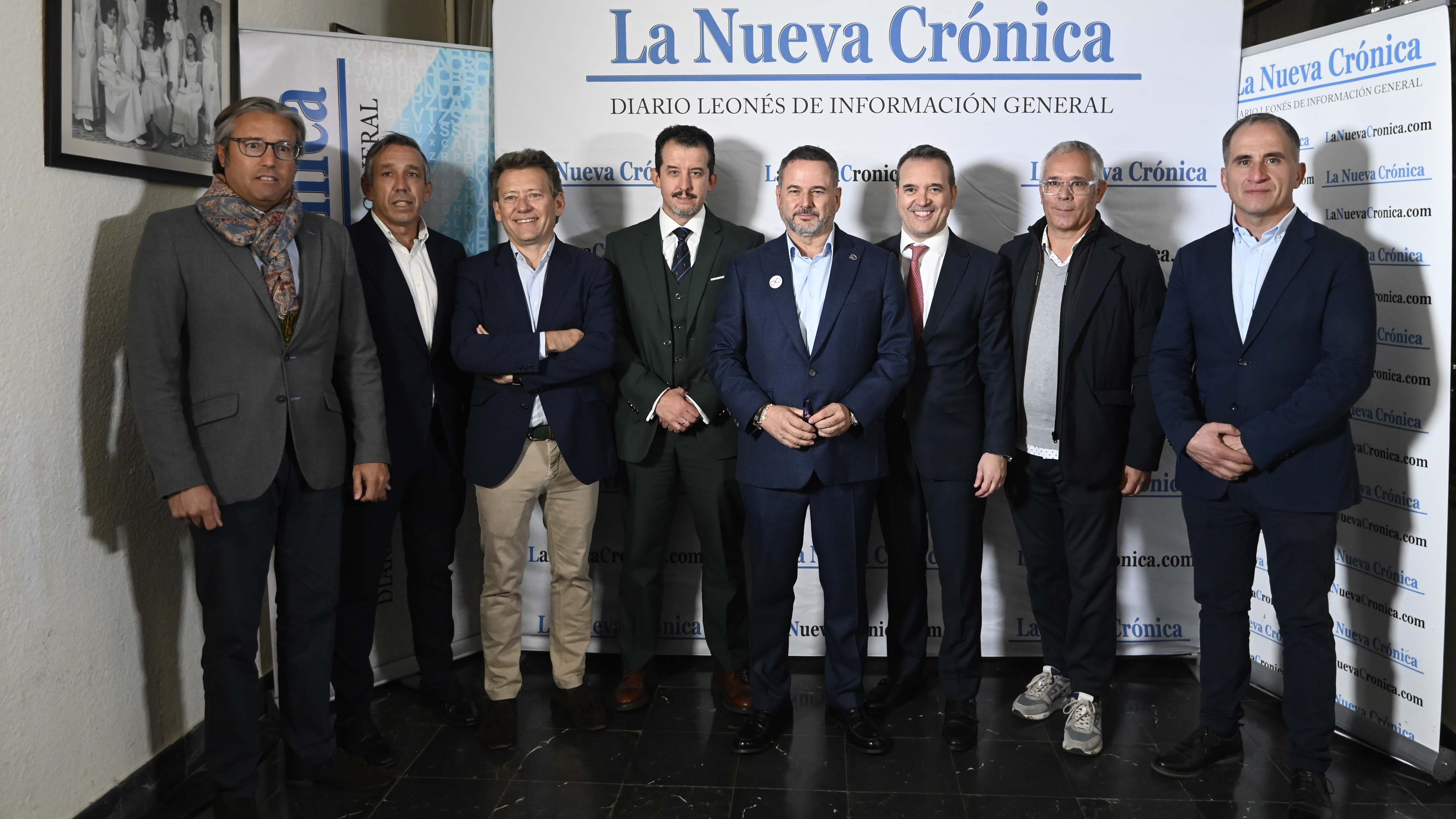 Emilio Orejas (Lugueros), Alberto García (San Millán de los Caballeros), Enrique Suárez (Fele), Juan Pablo García Valadés (Renta 4), Crego, Ricardo Gavilanes, José María López Benito y David González (Vil