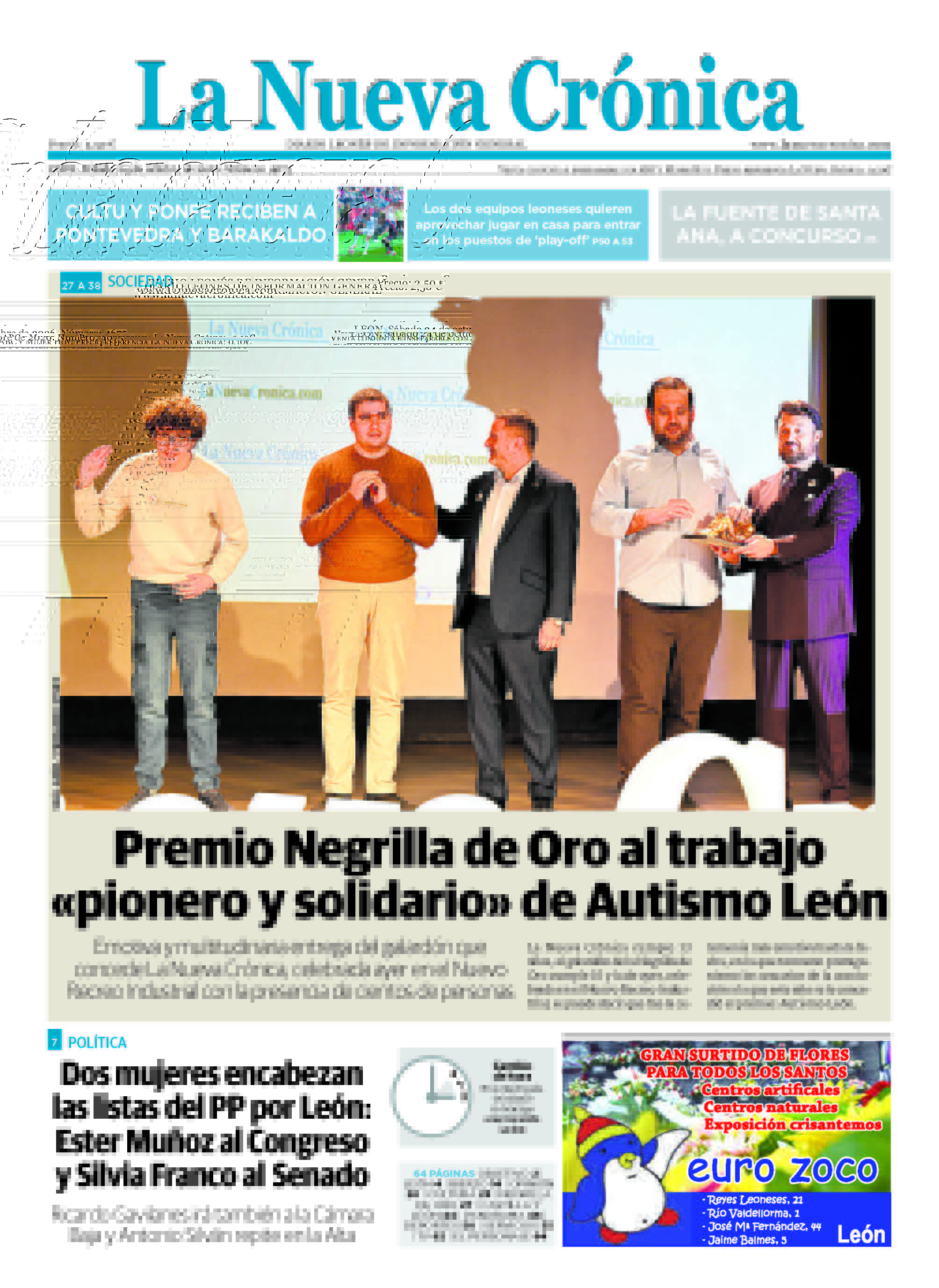 24 10 2026 La Nueva Crónica