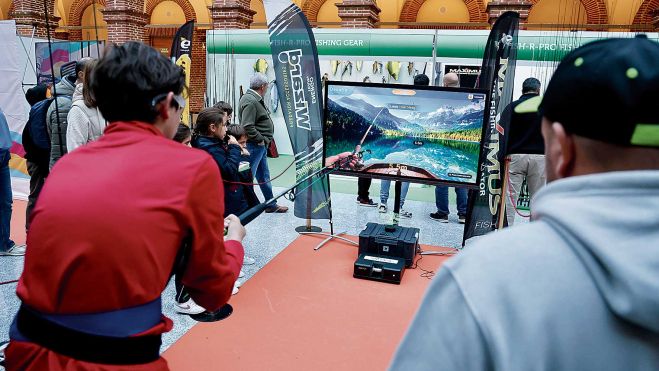 Las actividades en la cita son muy numerosas