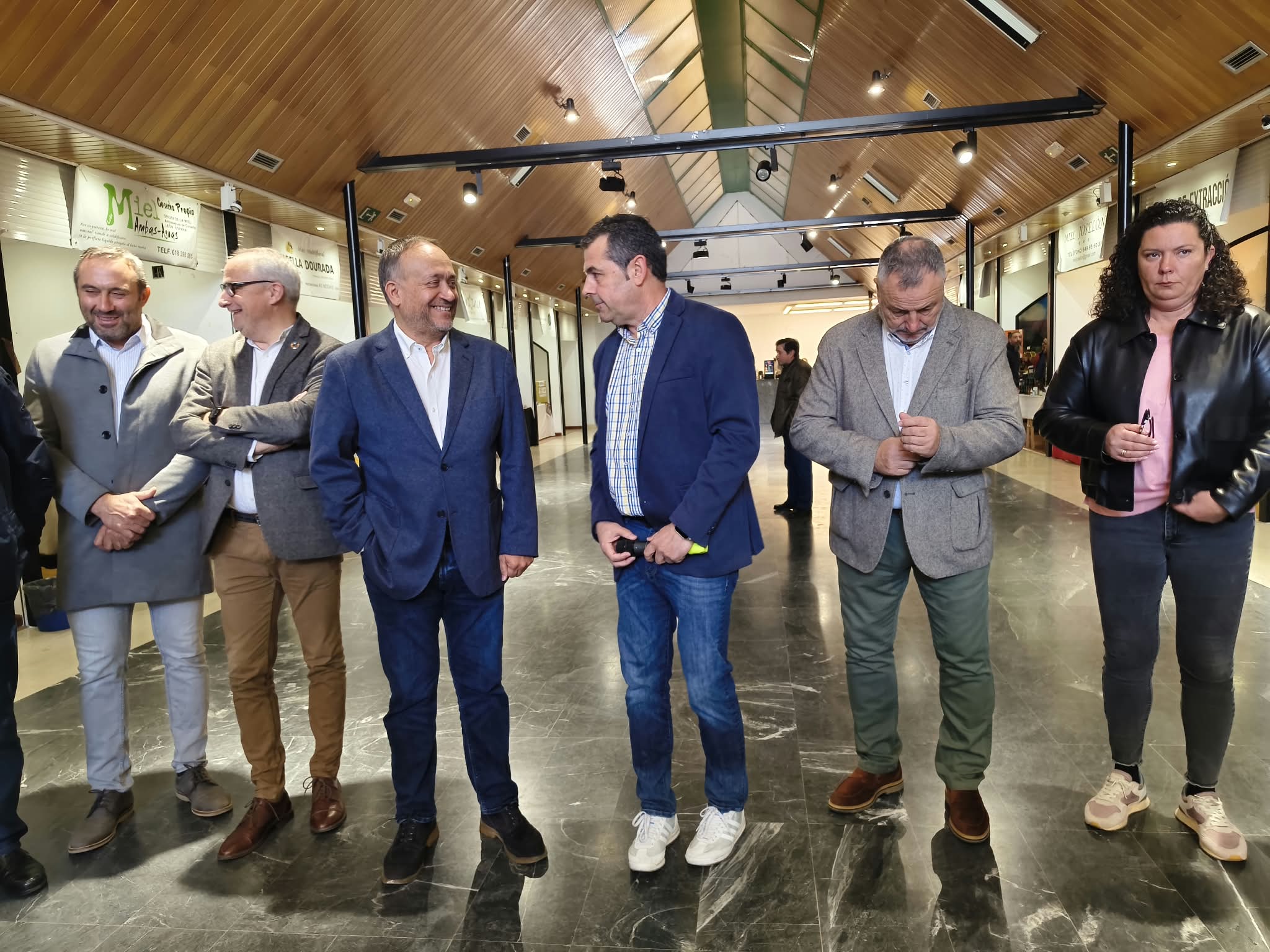 Inauguración de la Feria de la Miel. | MAR IGLESIAS