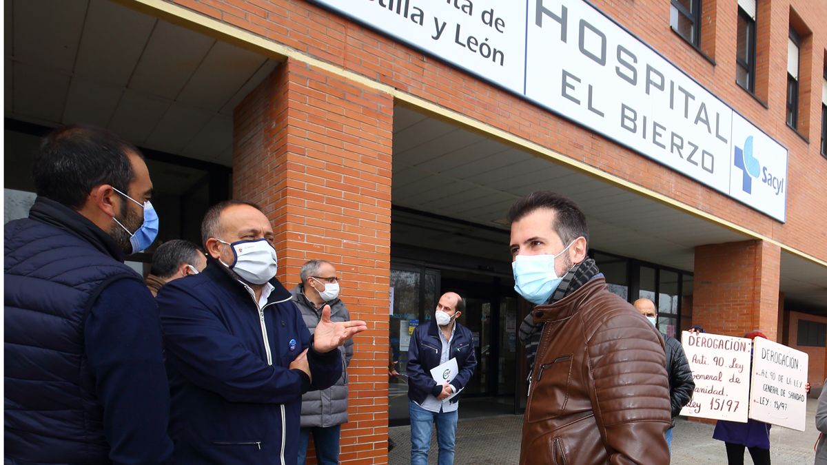 El candidato a la Presidencia de la Junta, Luis Tudanca. | ICAL