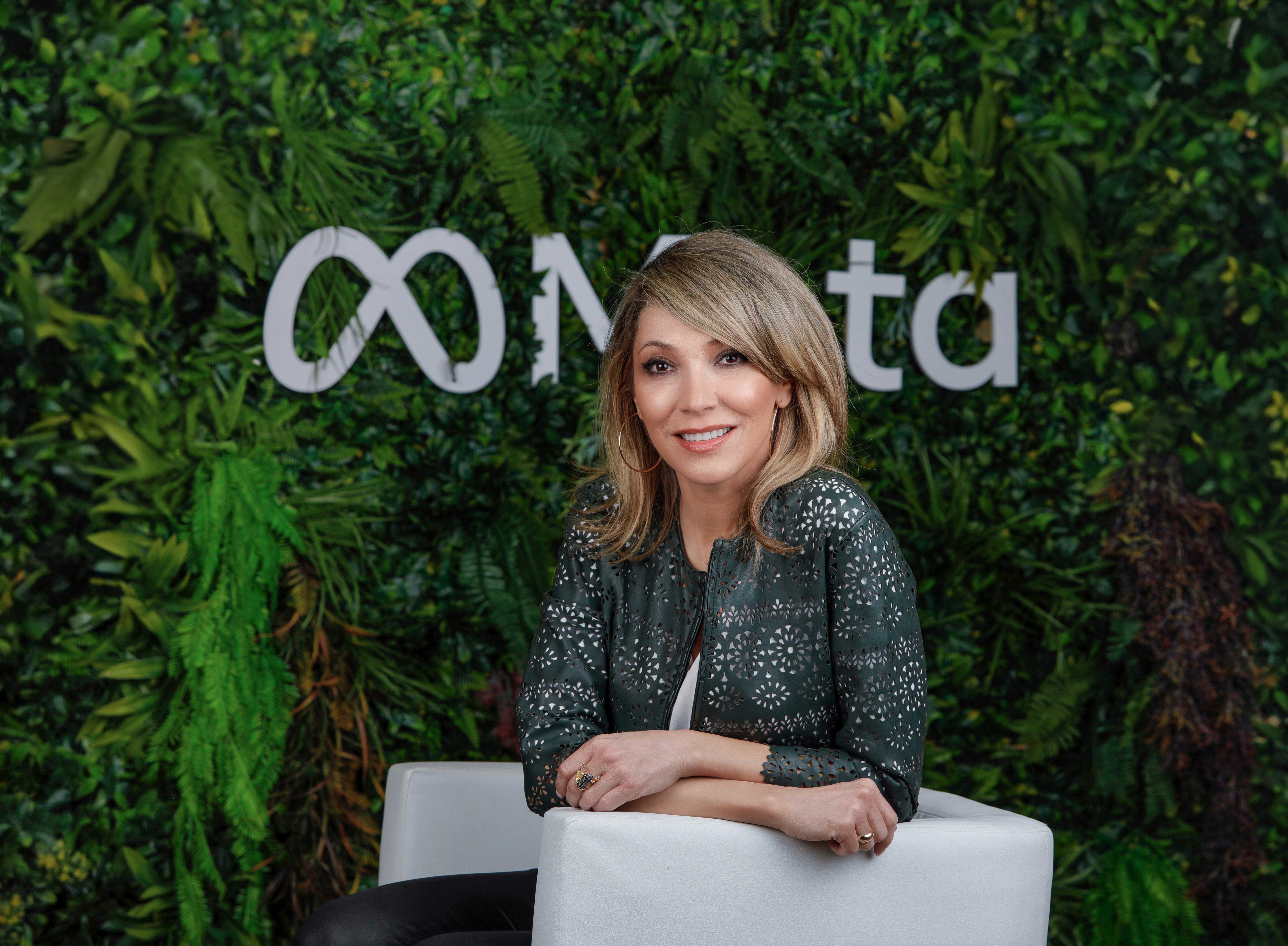 Irene Cano, directora general de Meta para España y Portugal. | META