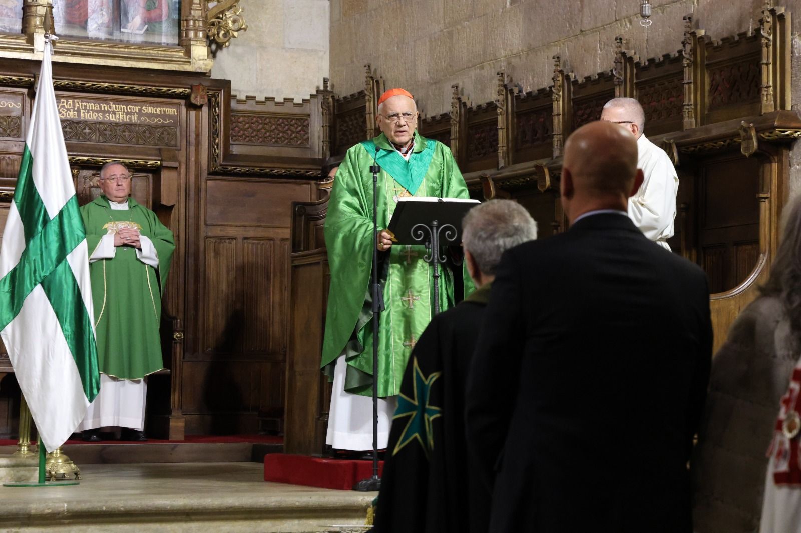 Investidura de nuevos caballeros y damas del Gran Priorato de España de la Orden Militar y Hospitalaria de San Lázaro 