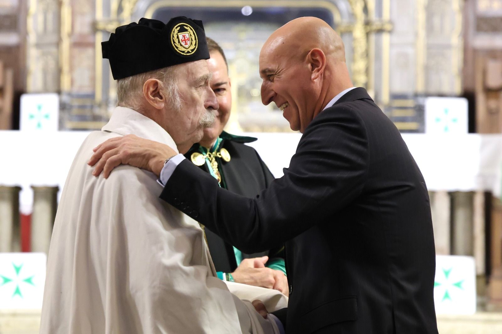 Investidura de nuevos caballeros y damas del Gran Priorato de España de la Orden Militar y Hospitalaria de San Lázaro 