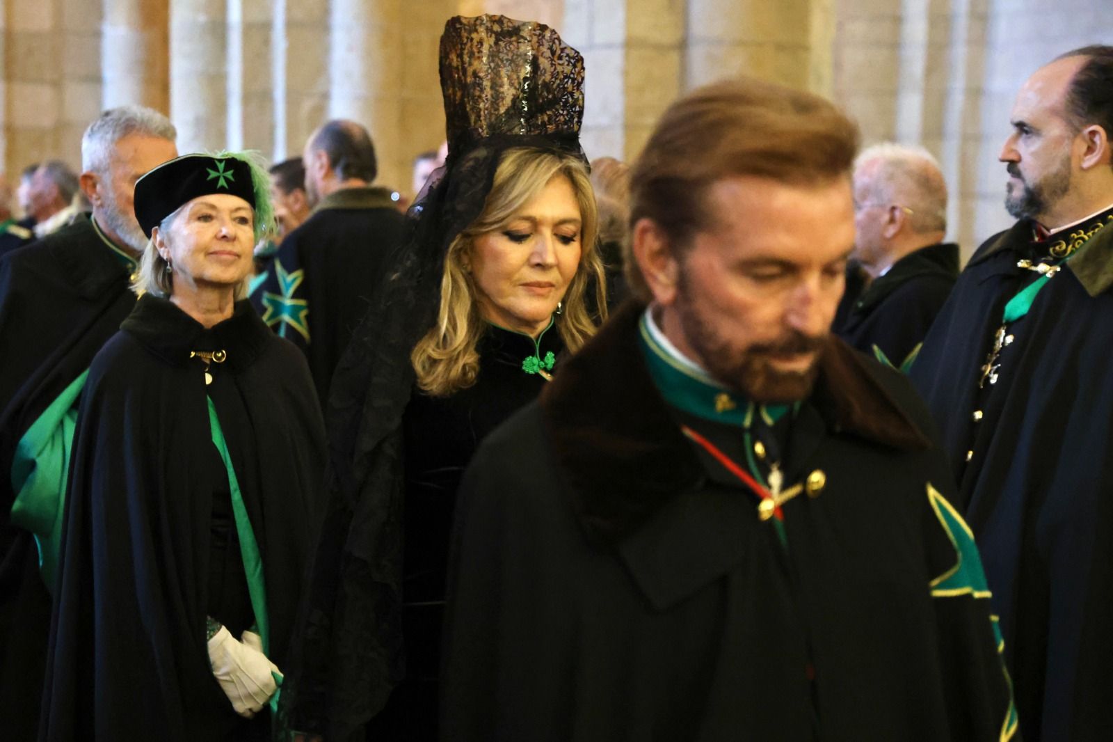 Investidura de nuevos caballeros y damas del Gran Priorato de España de la Orden Militar y Hospitalaria de San Lázaro