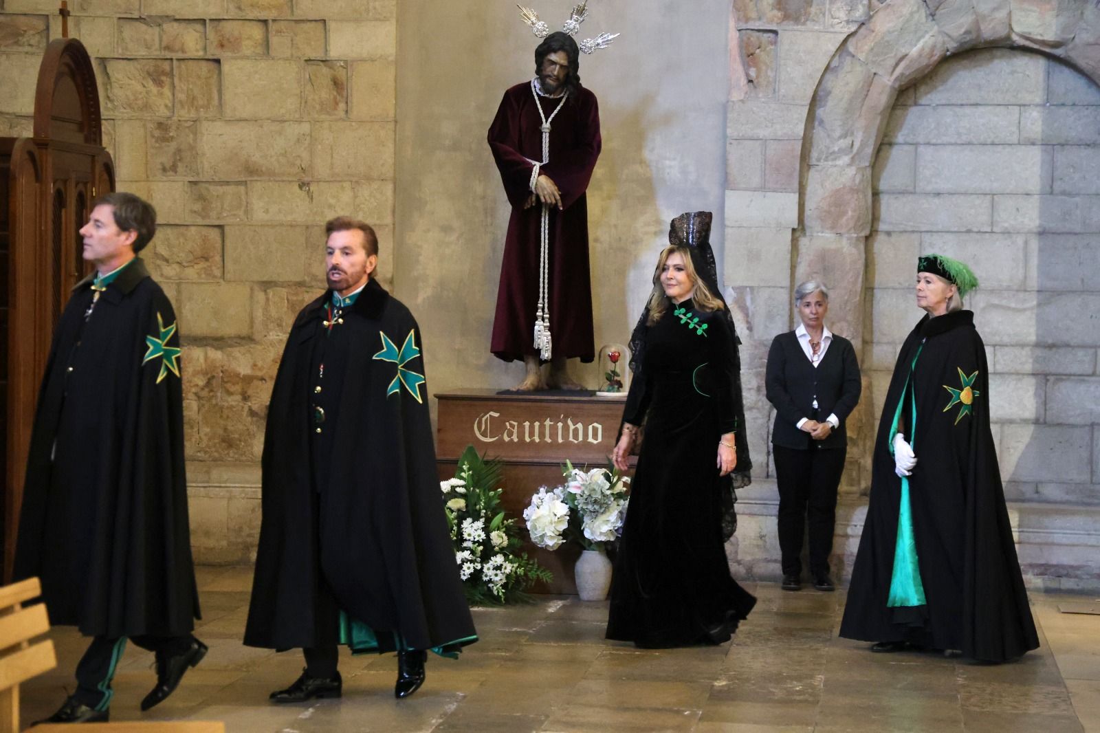 Investidura de nuevos caballeros y damas del Gran Priorato de España de la Orden Militar y Hospitalaria de San Lázaro 