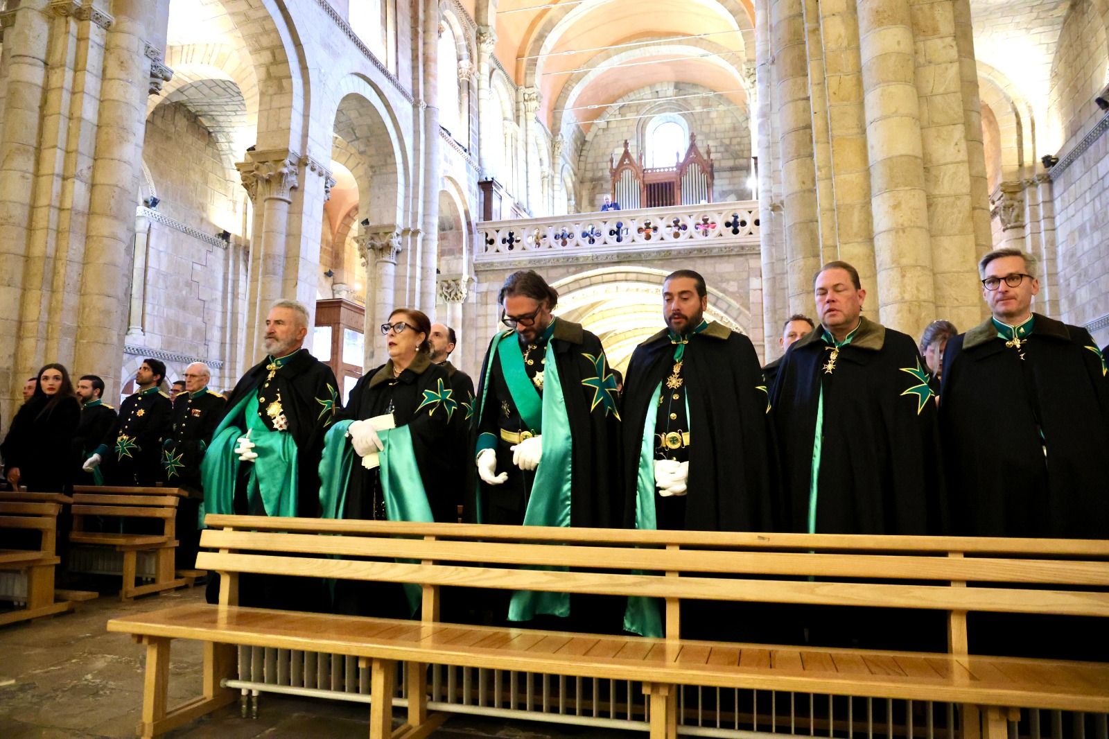 Investidura de nuevos caballeros y damas del Gran Priorato de España de la Orden Militar y Hospitalaria de San Lázaro