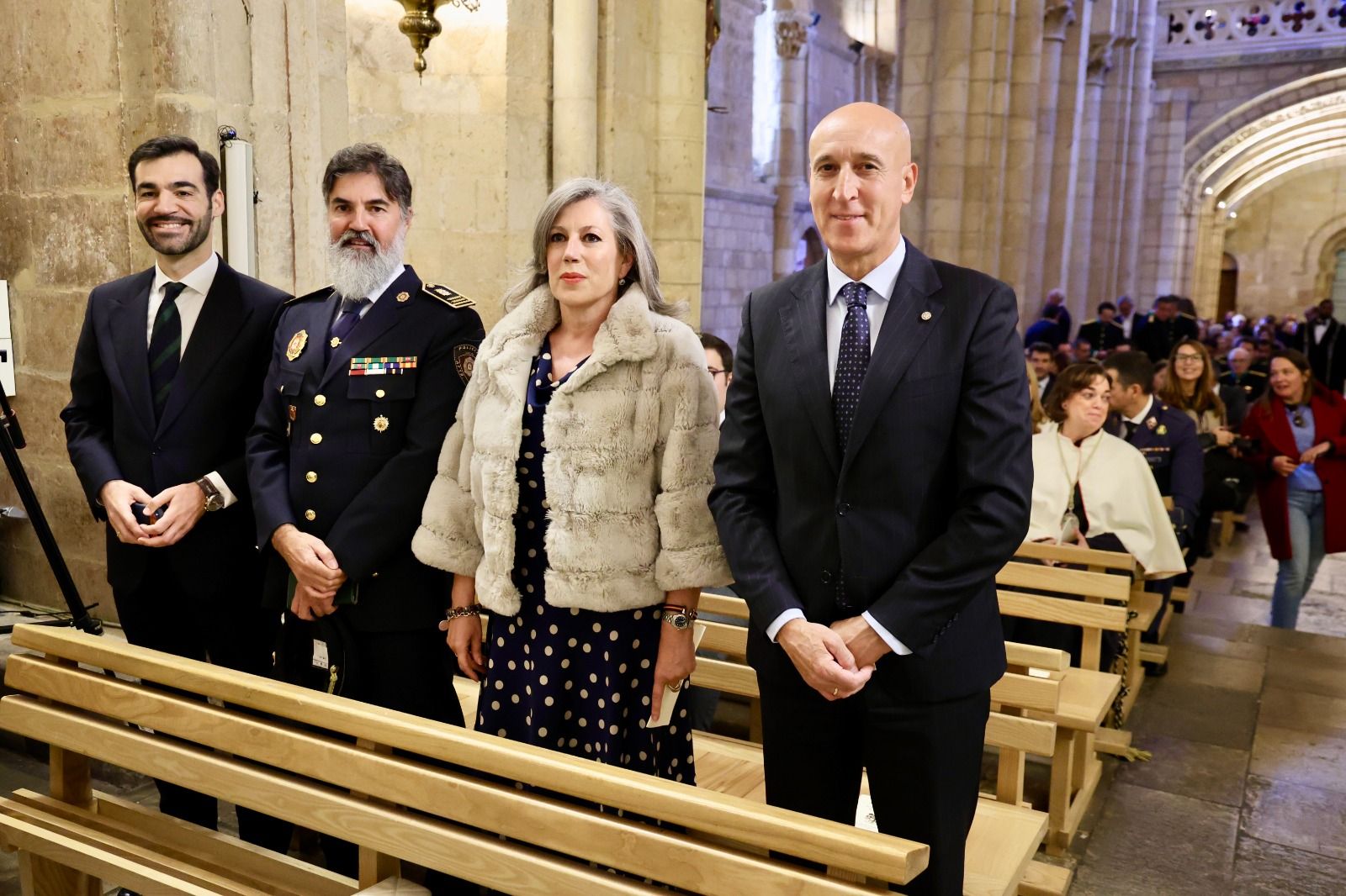 Investidura de nuevos caballeros y damas del Gran Priorato de España de la Orden Militar y Hospitalaria de San Lázaro 